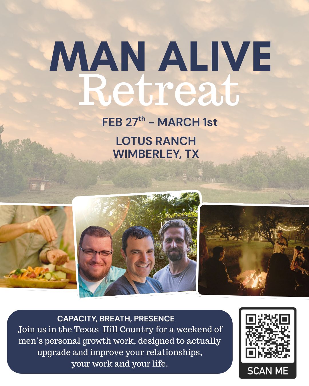 Man Alive Retreat