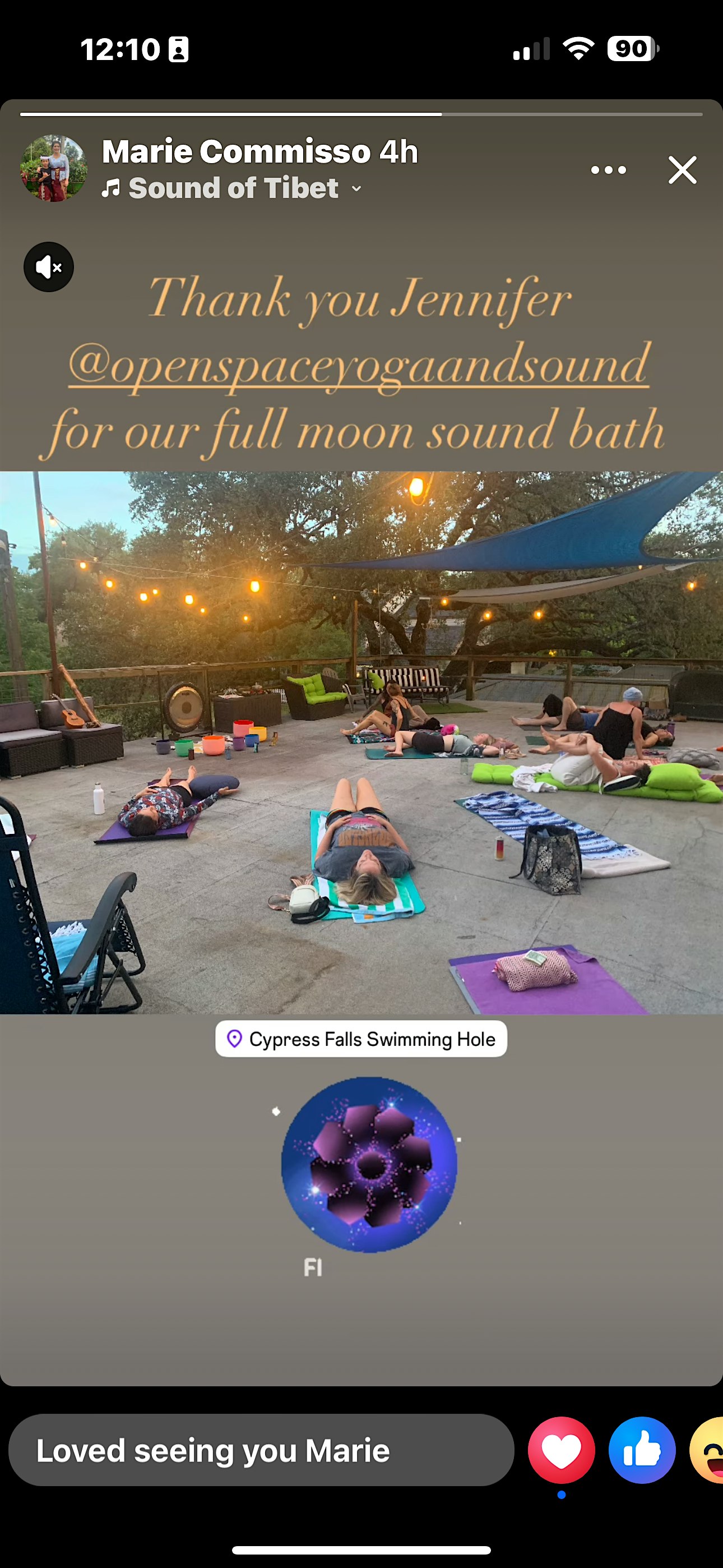 March Full Moon Soundbath