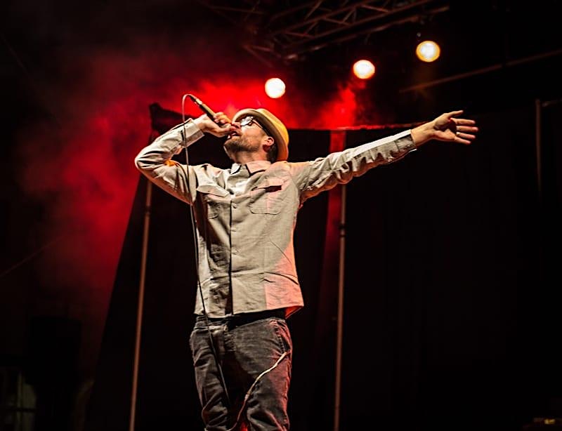 MC YOGI in San francisco - Yoga Class + Concert