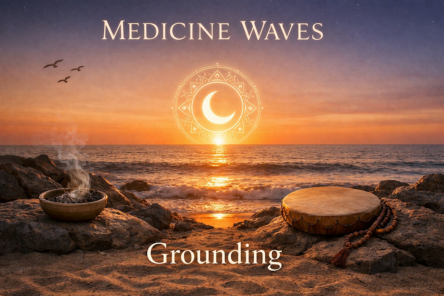 Medicine Waves: Grounding | Conscious Dance Journey in Austin