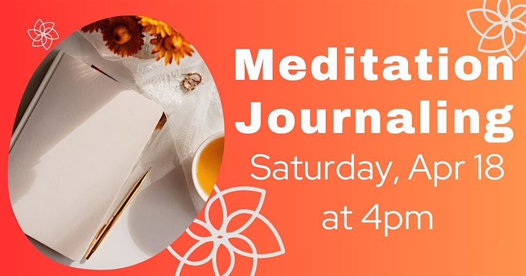 Meditation Journaling (Adult Program)