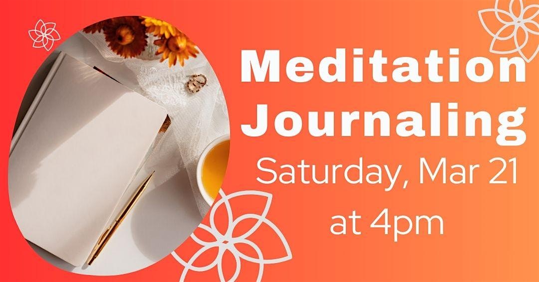 Meditation Journalling (Adult Program)