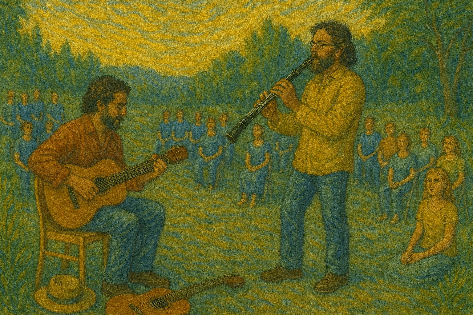 Memorial Day Secret Sunset Concert at a Cliff 52526