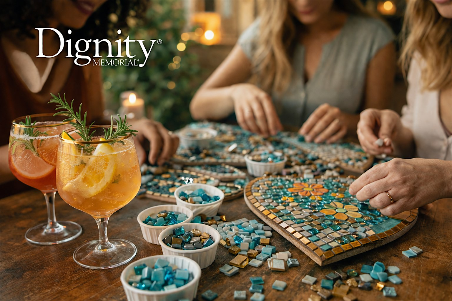 Memorializing Mothers: Mosaic Art & Mocktails