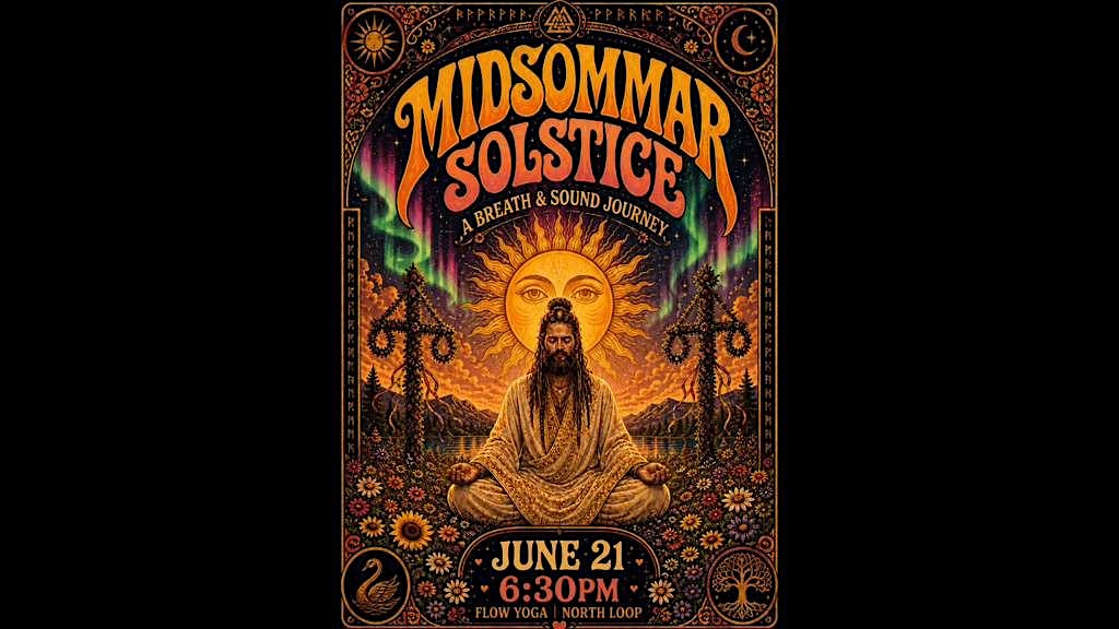 Midsommar Solstice: A Breath & Sound Journey