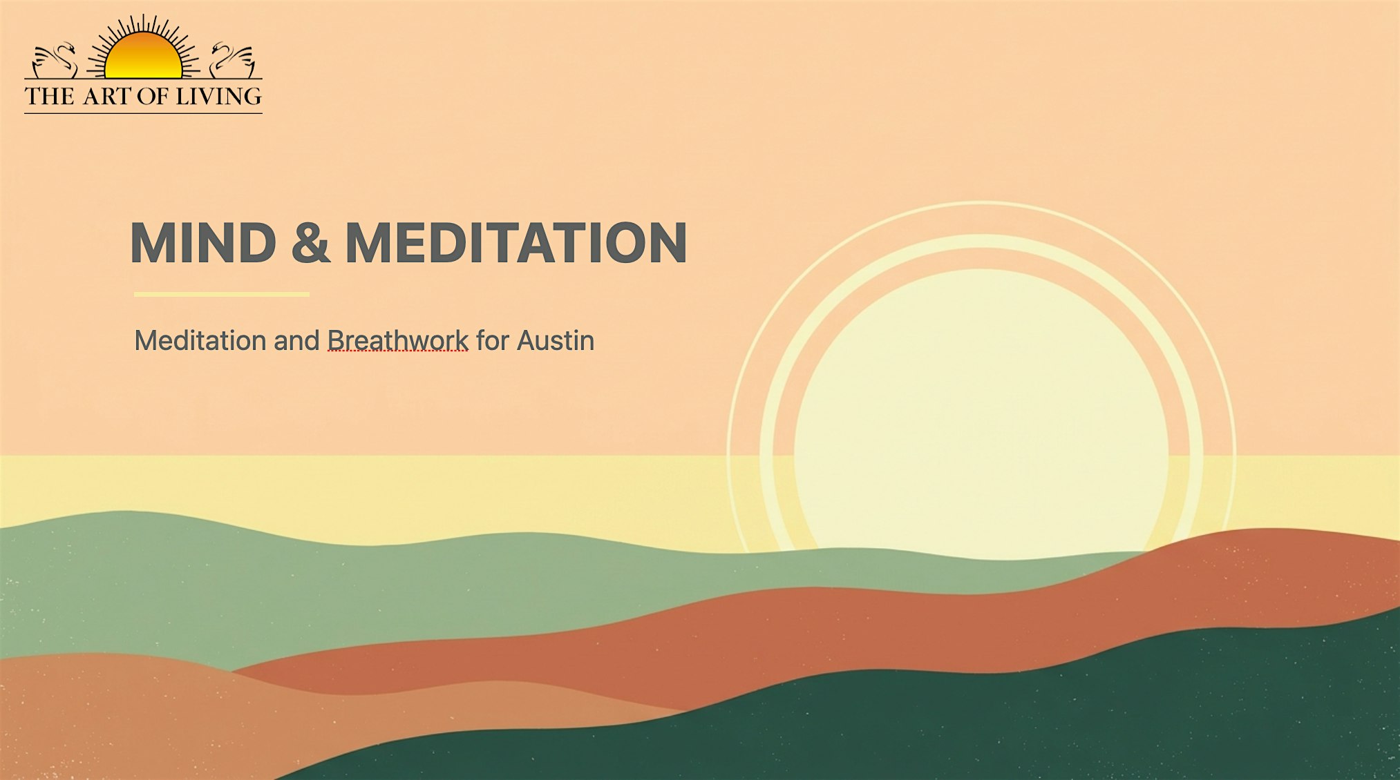 Mind and Meditation