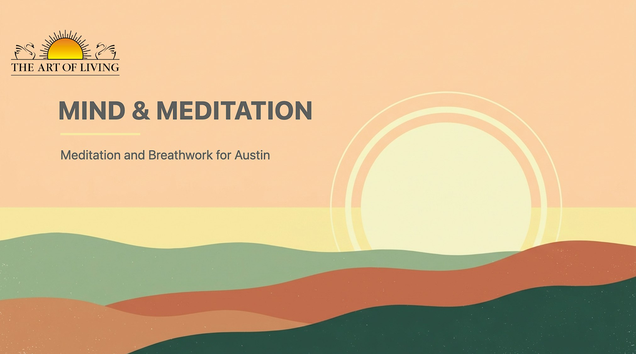 Mind and Meditation