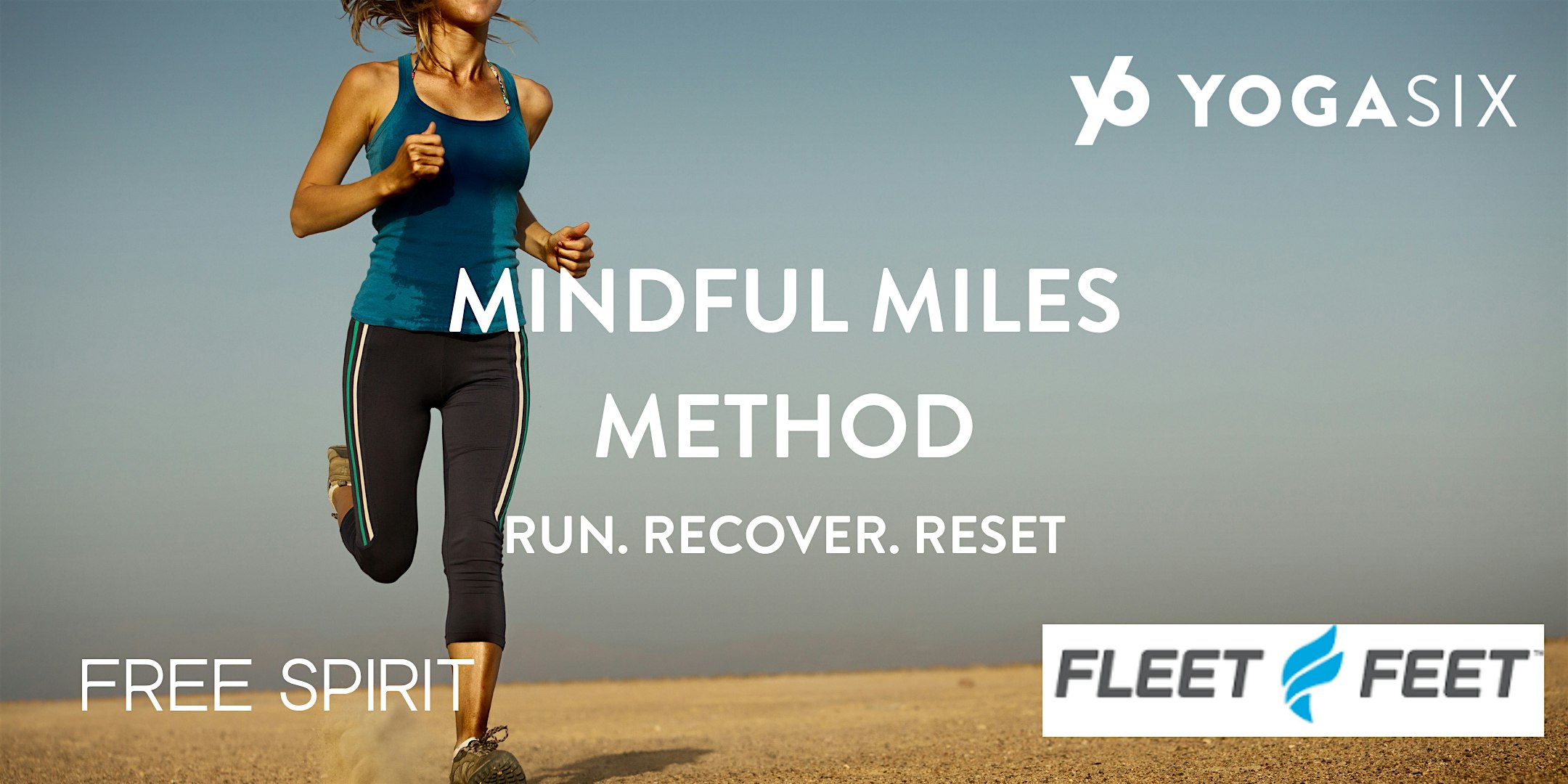 Mindful Miles Method presented by YogaSix Leander