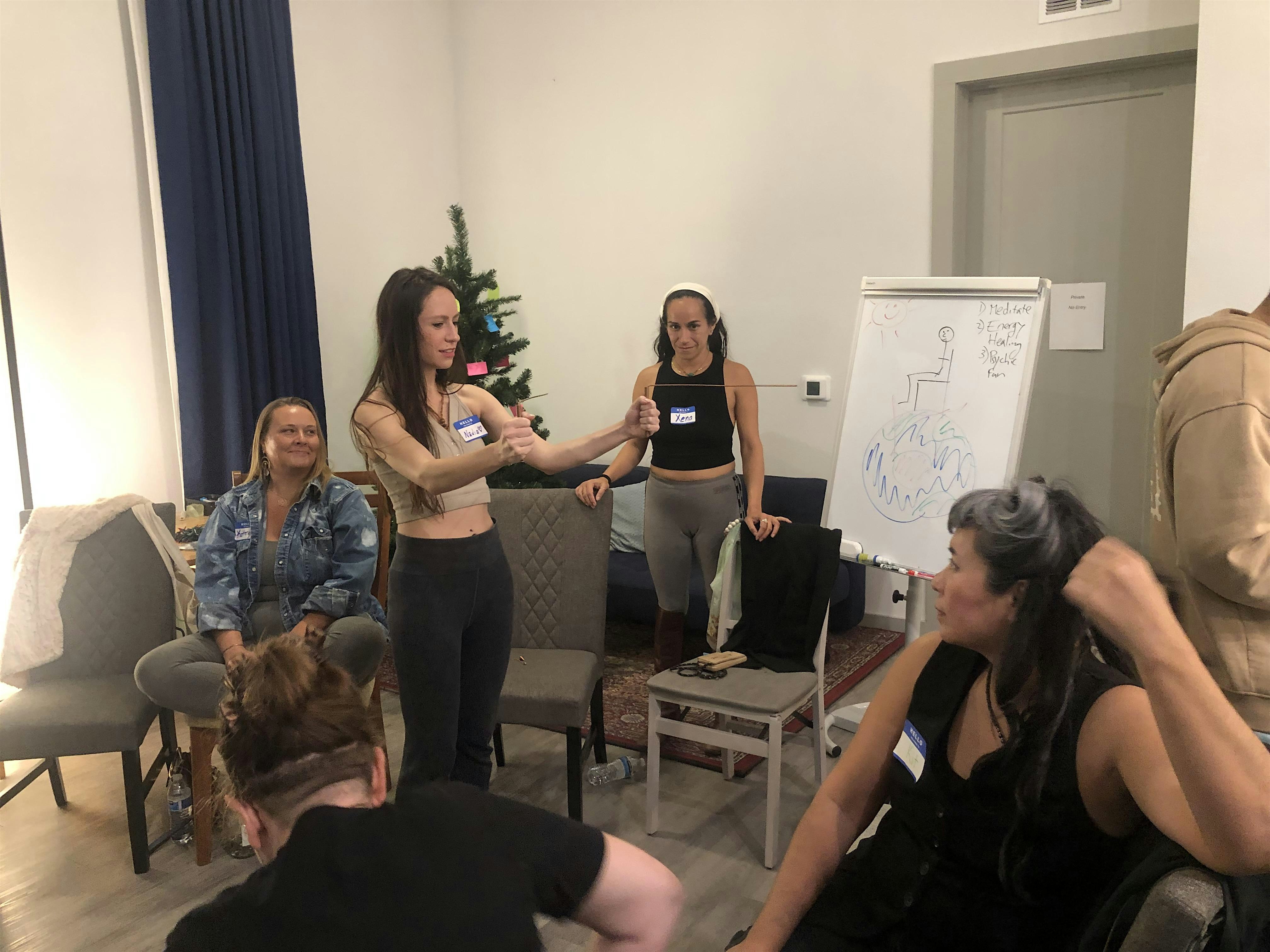 Mindful Mondays: Meditation, Energy Healing, & Psychic Fun!