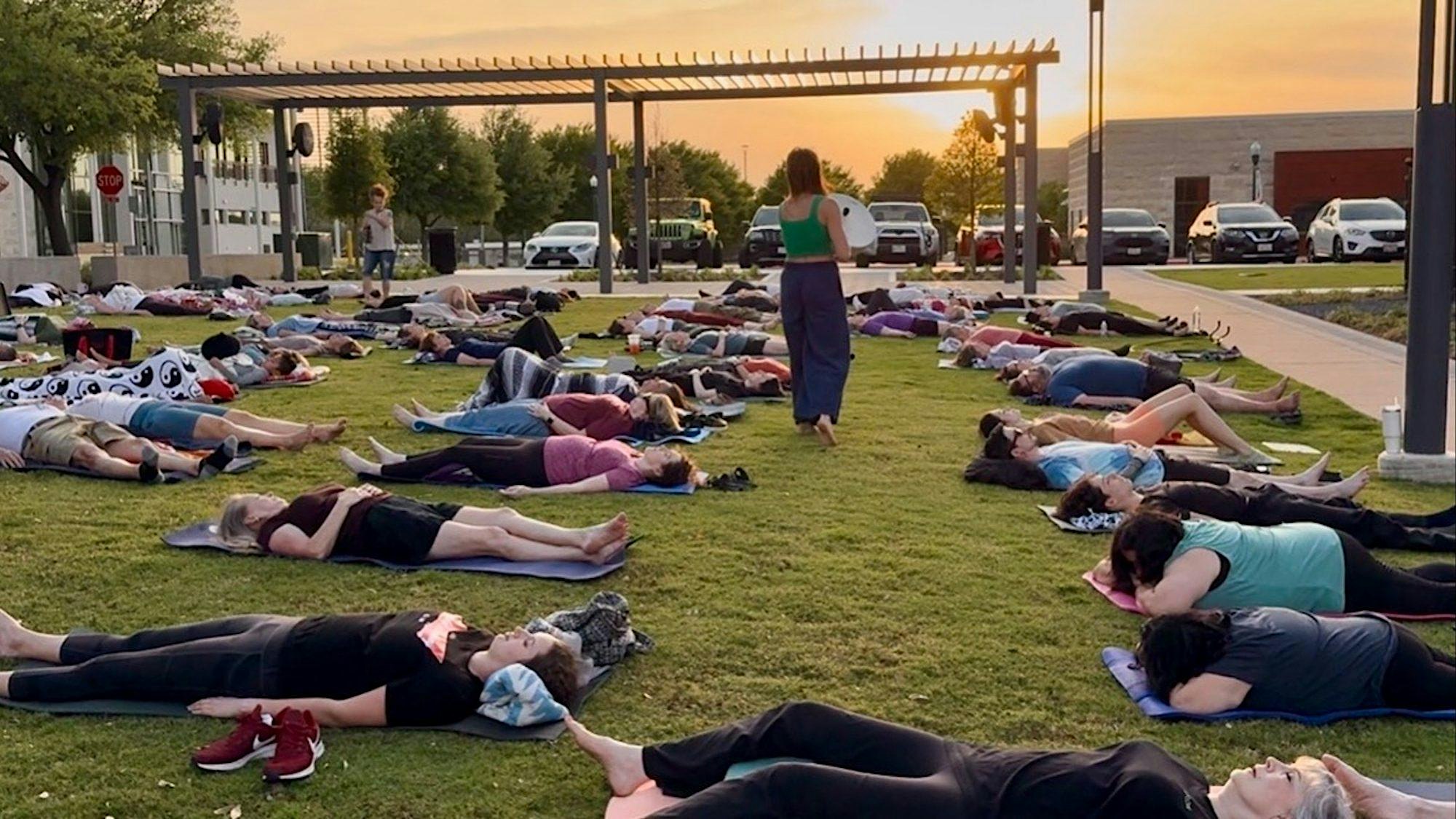 Moonlight Sound Bath: FREE Community Event in Downtown Georgetown