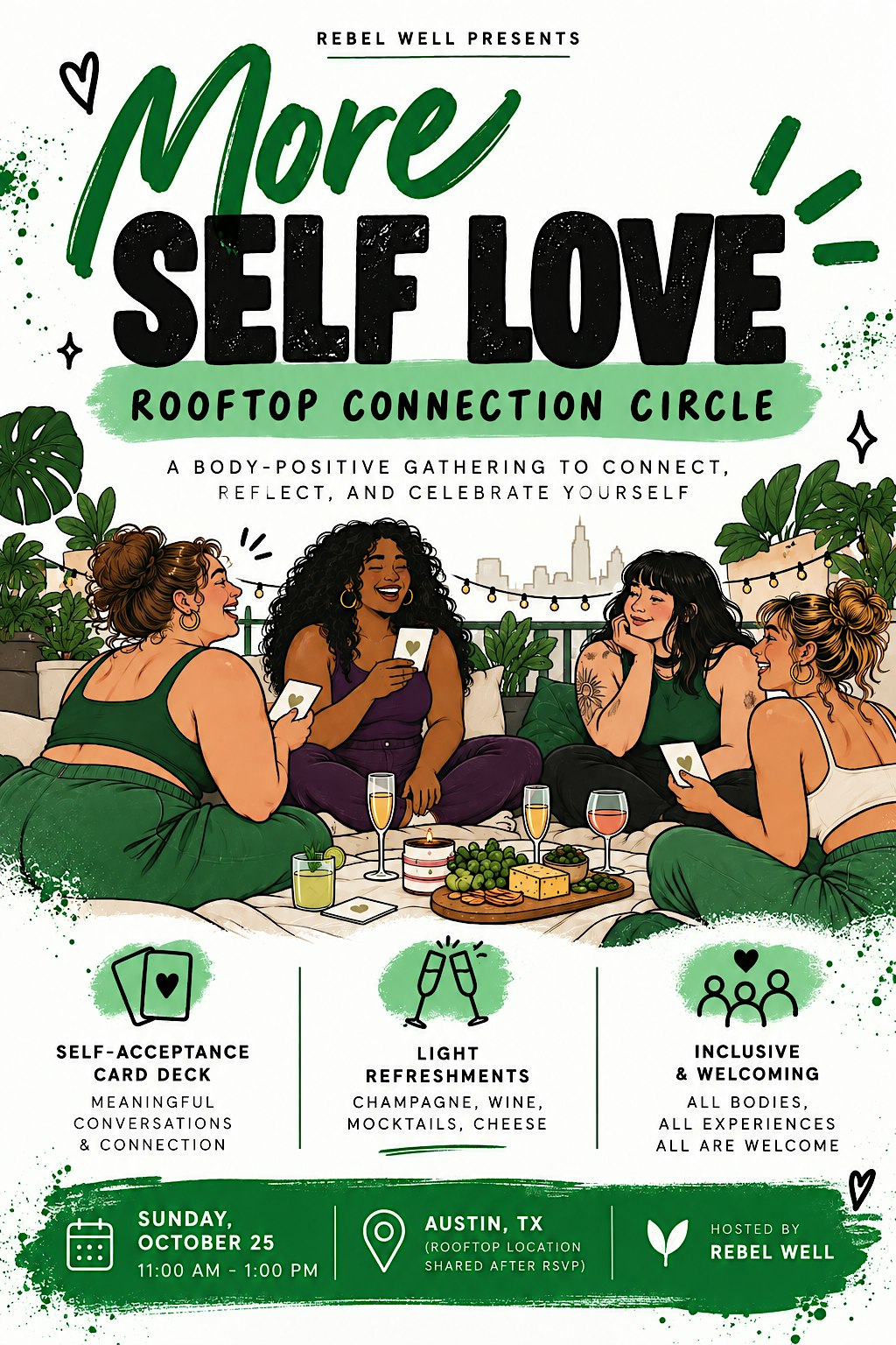 More Self Love: Rooftop Connection Circle