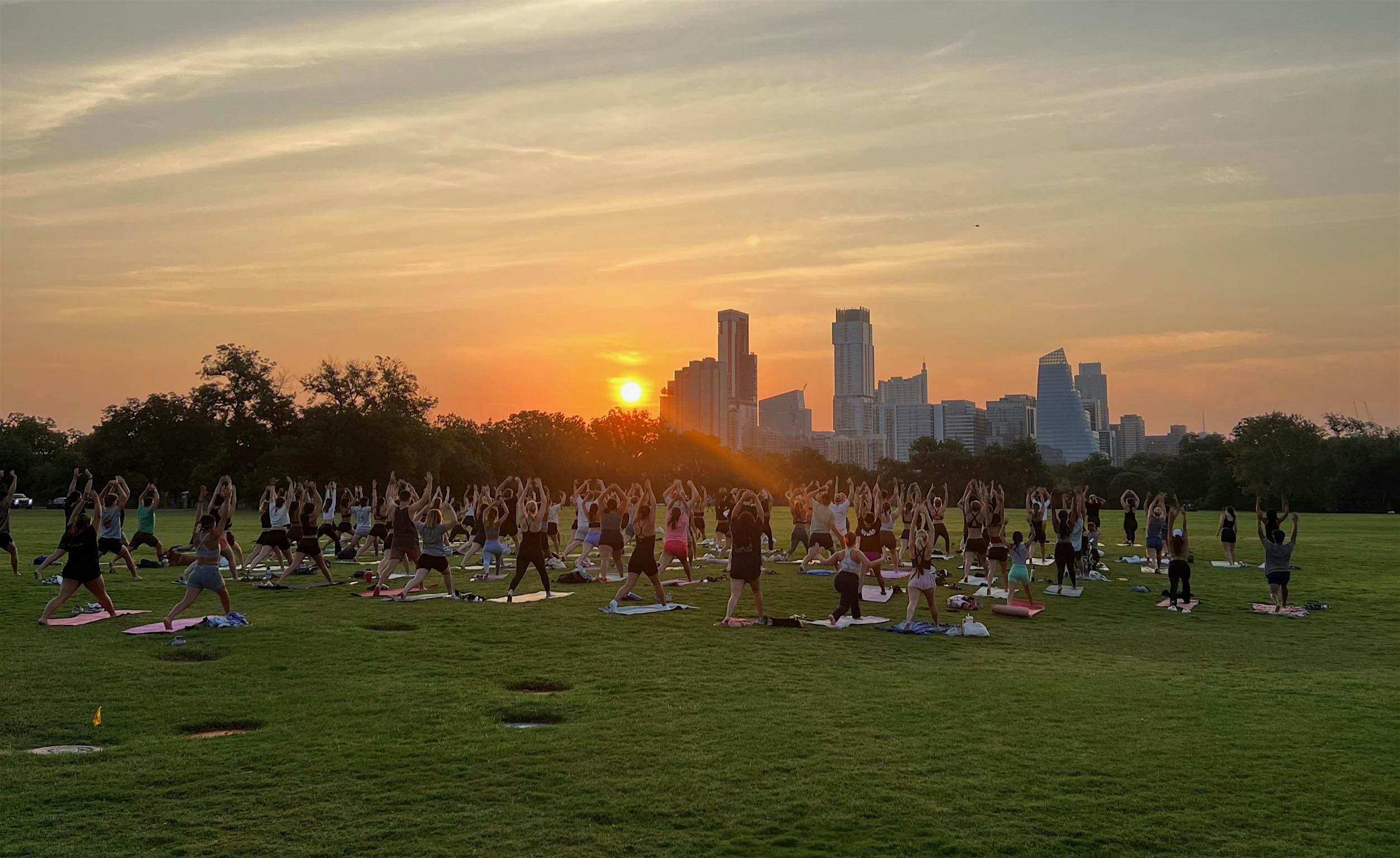 Morning Ritual: Zilker Yoga + Barton Dip