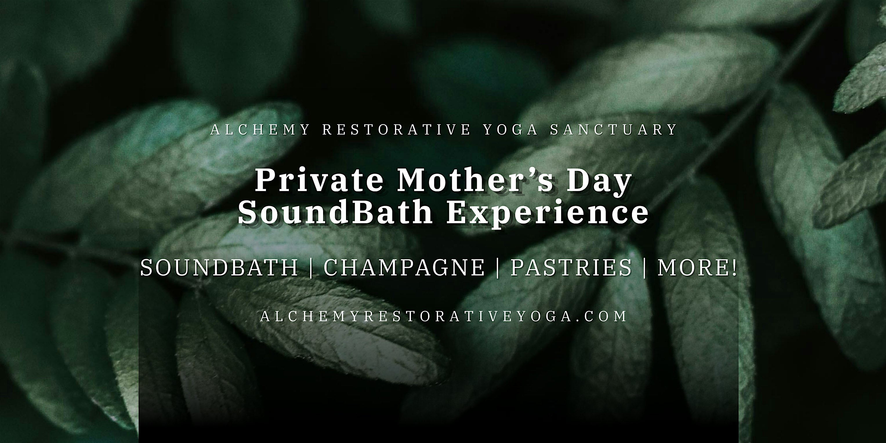 Mothers Day Private SoundBath Experience