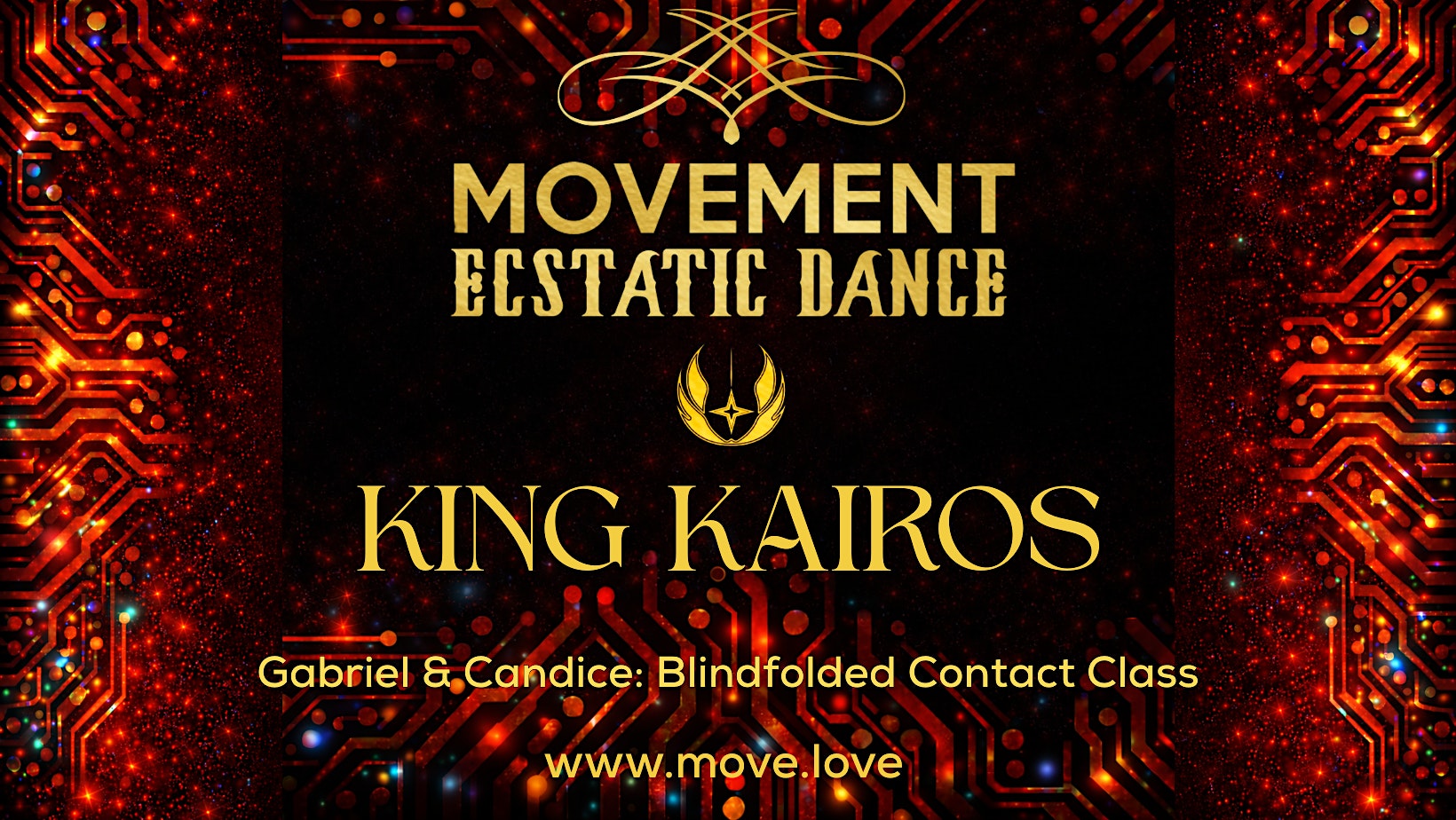 MOVEMENT Ecstatic Dance SF // KING KAIROS
