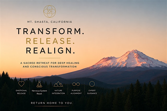 Mt. Shasta Bufo 5-MeO-DMT Retreat