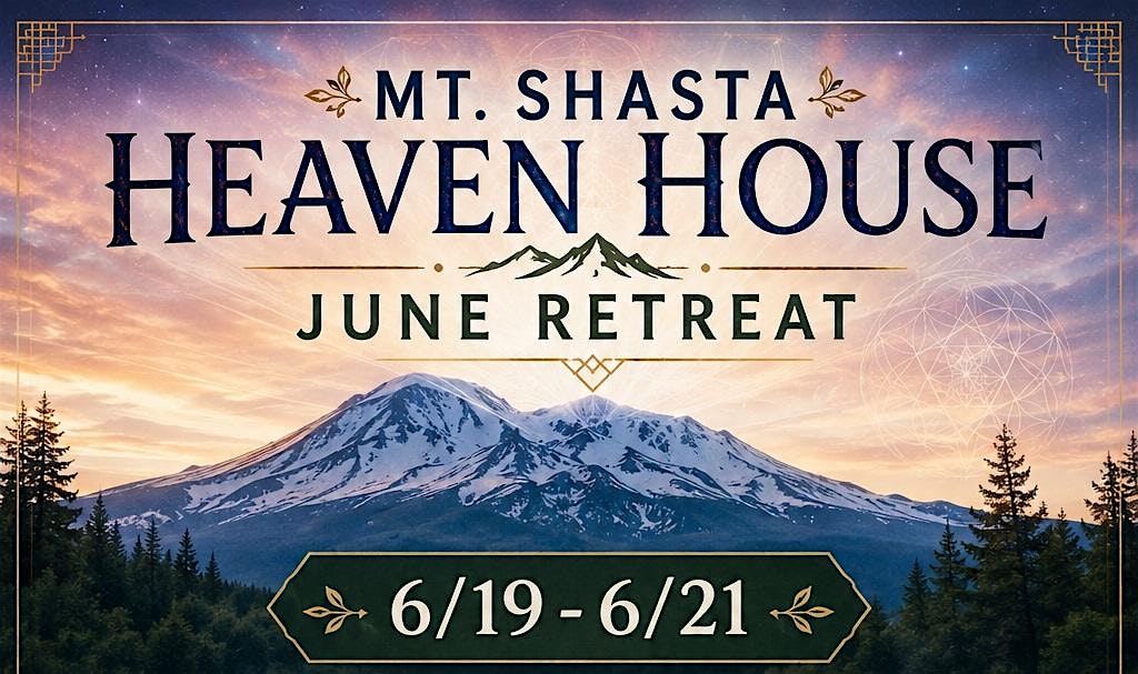 Mt. Shasta Bufo Retreat