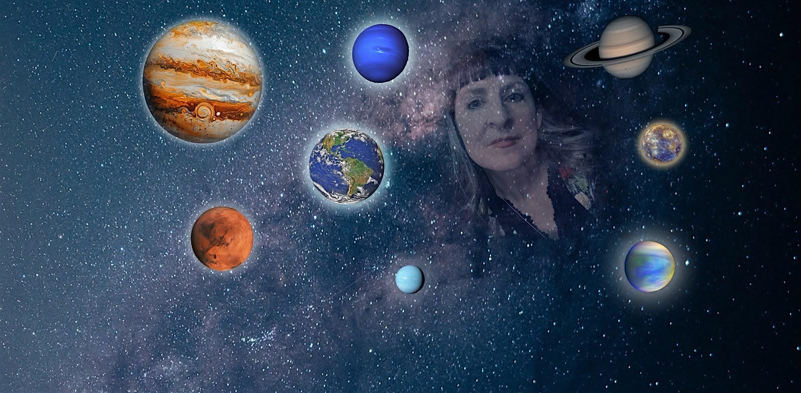 Music of the Spheres: A sound healing journey with the guidance and energy of the planets