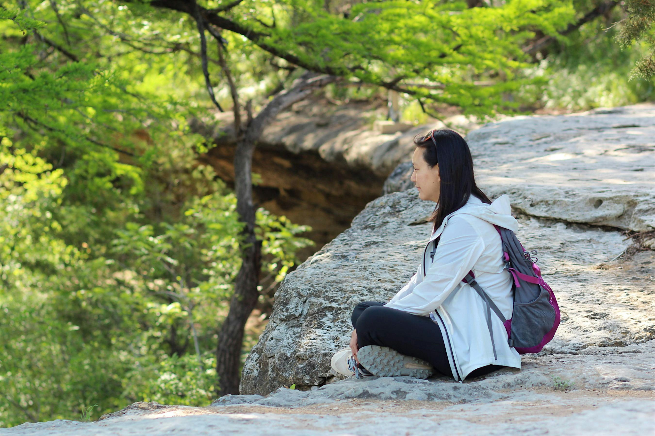 Nature Immersion Walk at Nalle Bunny Run Wildlife Preserve