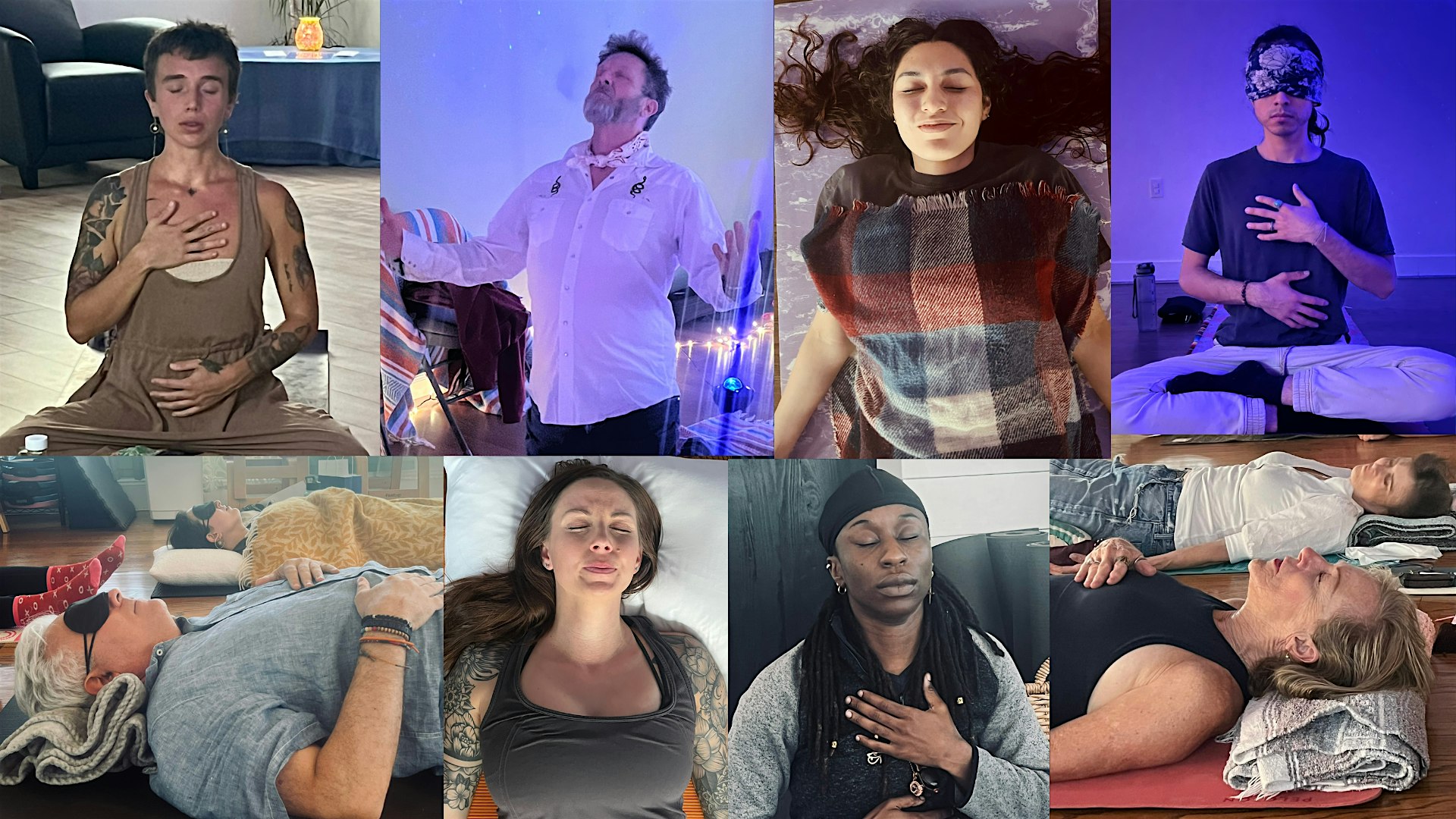 NERVOUS SYSTEM REGULATION WITH SOMATIC BREATHWORK AND SOUND BATH