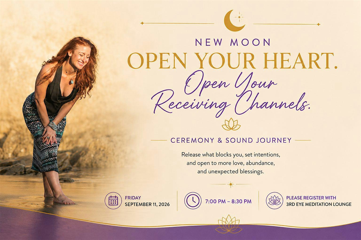 New Moon Ceremony & Sound Journey
