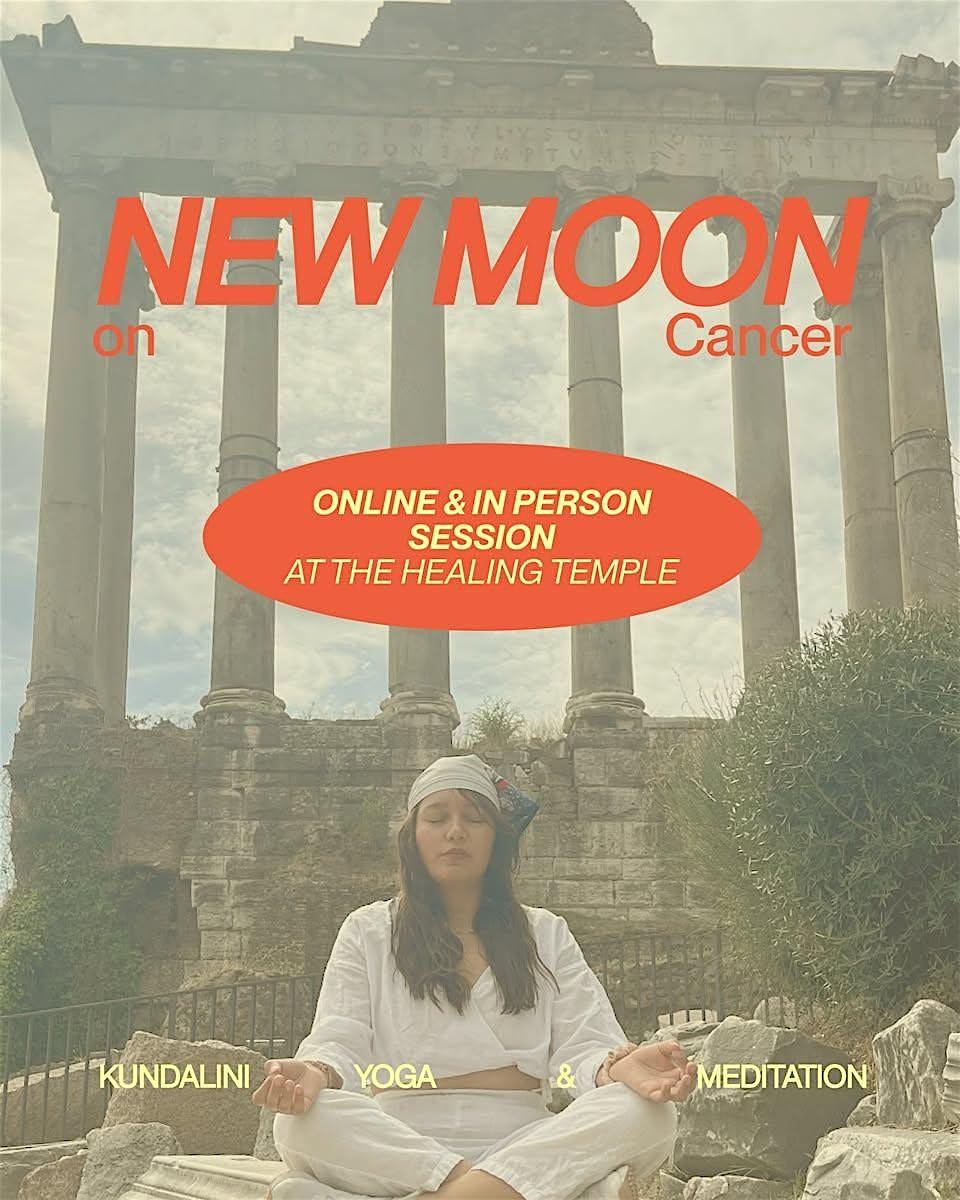 New Moon in Cancer Session