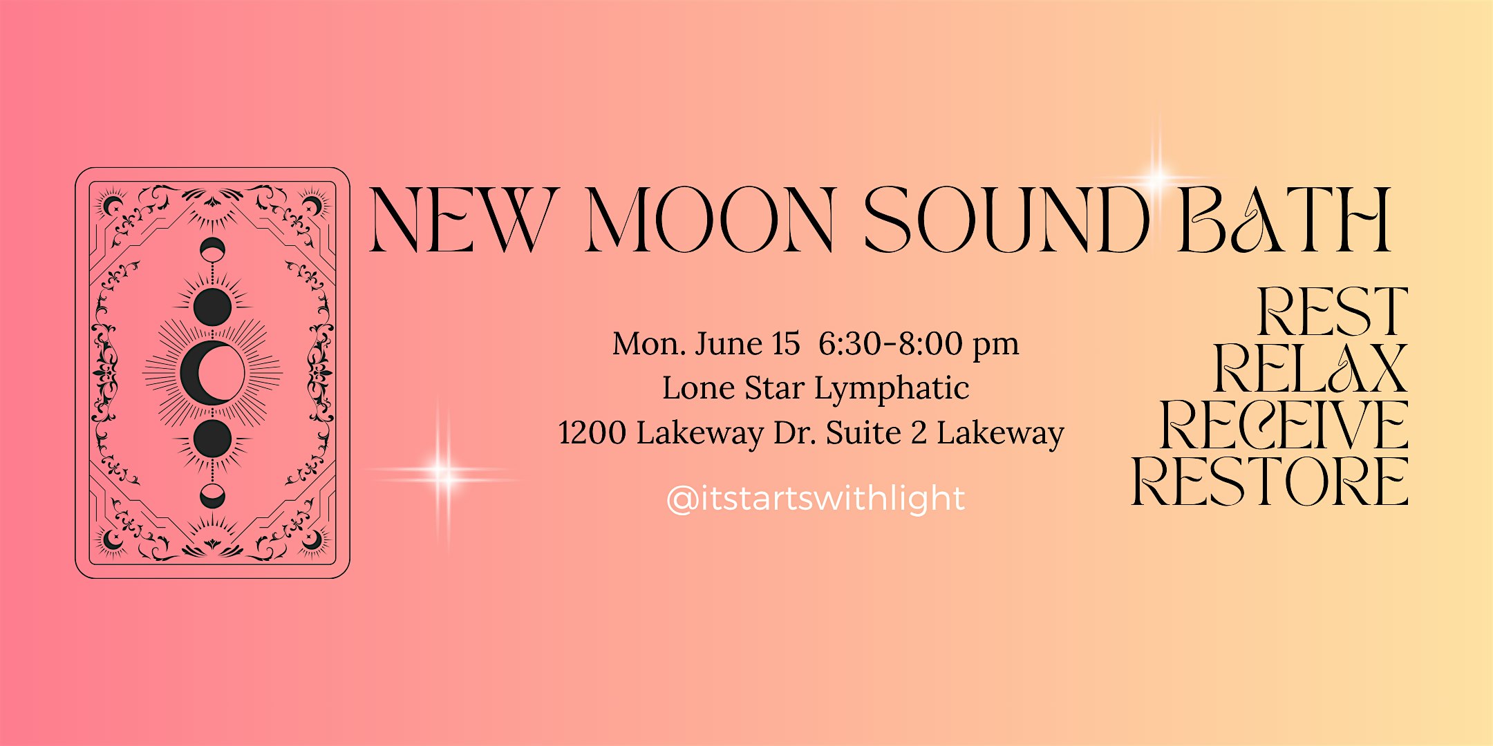 New Moon Sound Bath + Herbal Alchemy