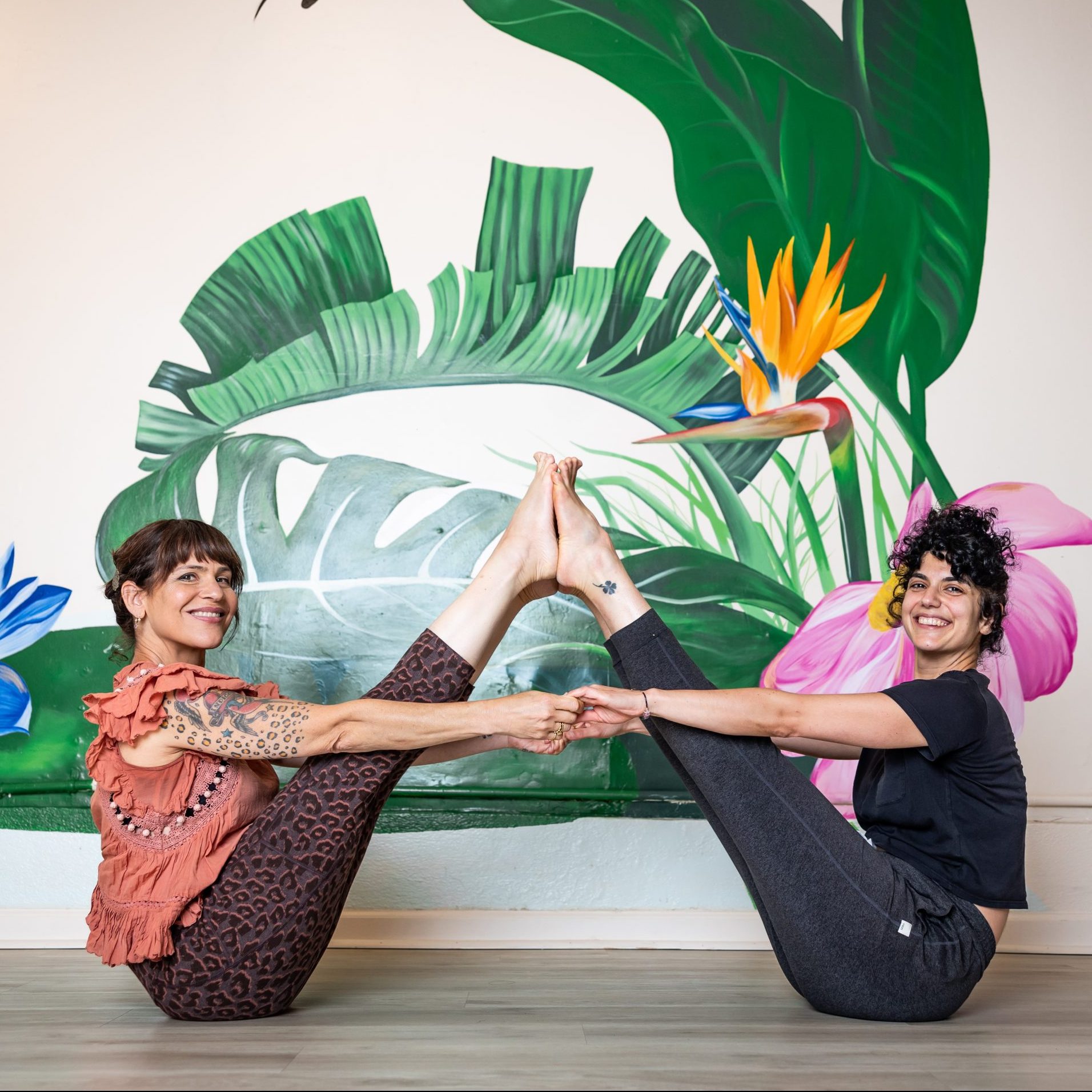 Nowruz! Persian New Year Vinyasa Celebration Benefit