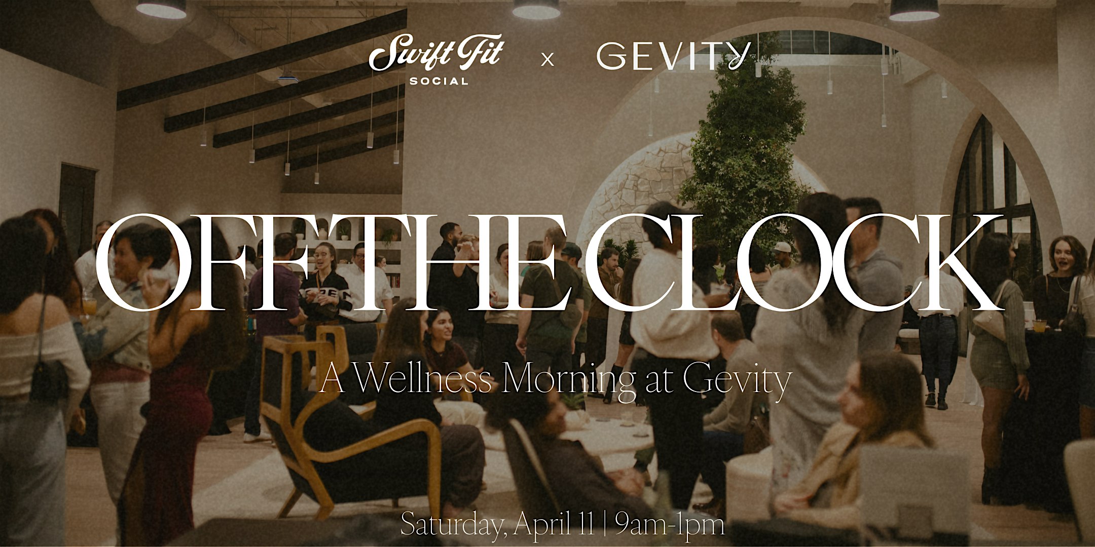 OFF THE CLOCK: A Wellness Morning at Gevity