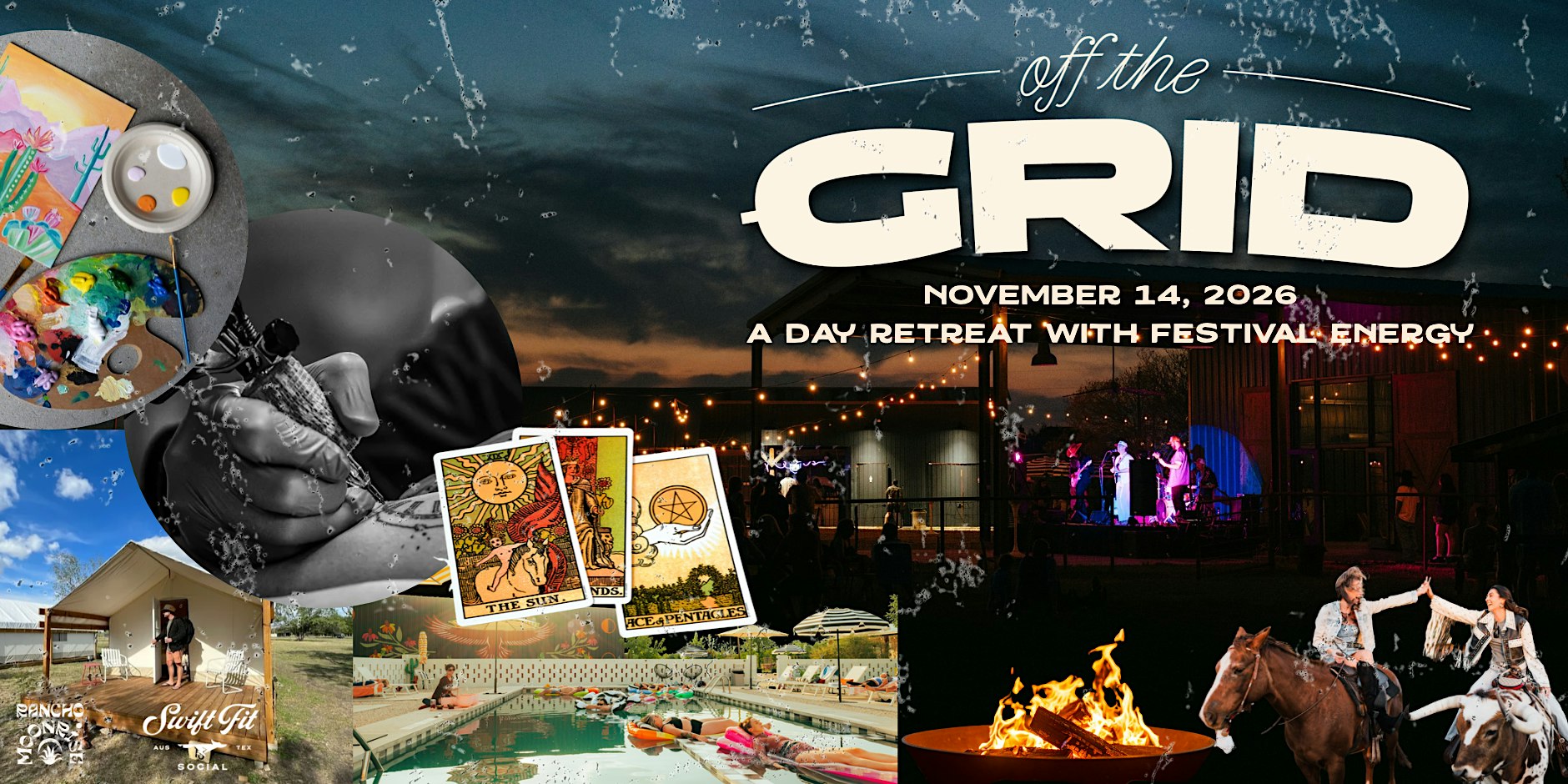 OFF THE GRID: A Day Retreat with Festival Energy