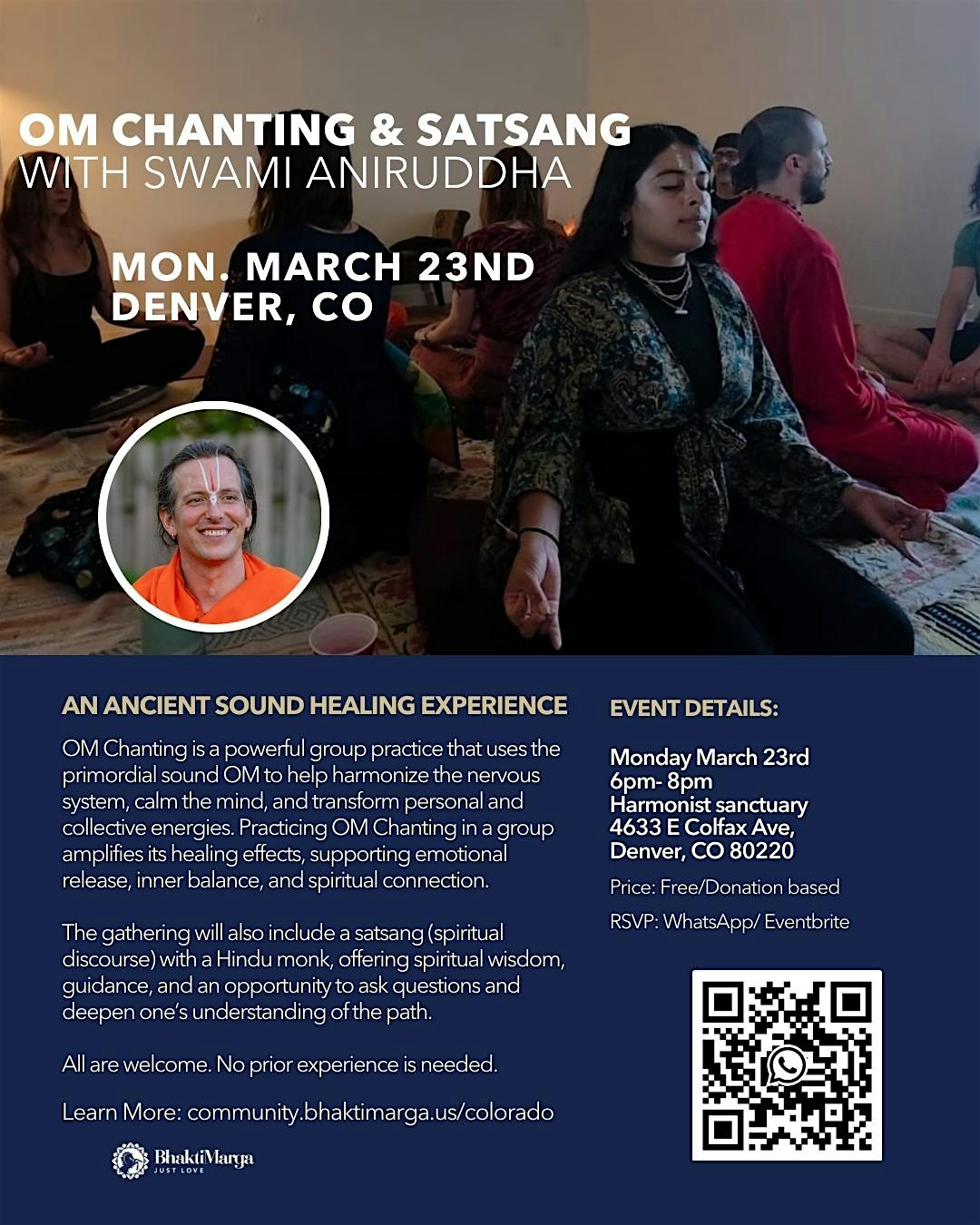 OM Chanting & Spiritual Discourse