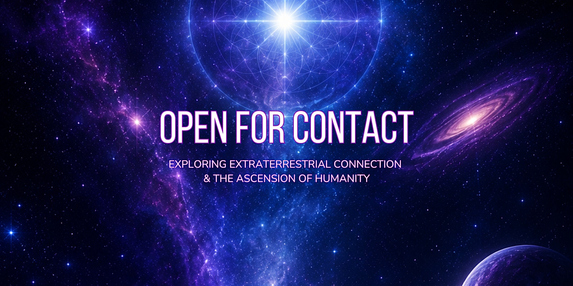 OPEN FOR CONTACT