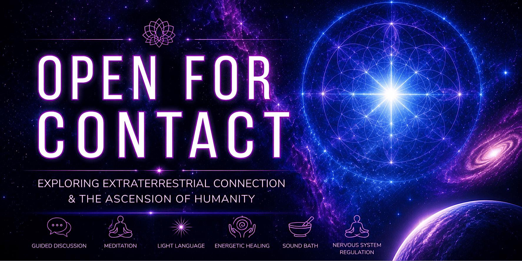 OPEN FOR CONTACT: Exploring Conscious Contact