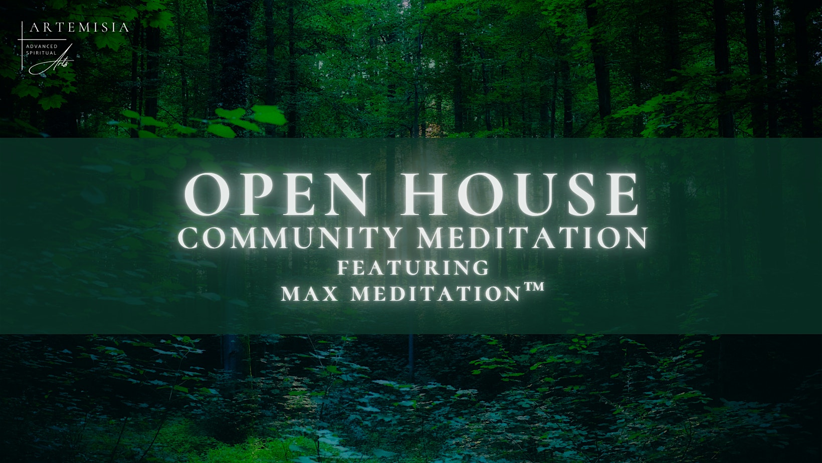 Open House Community Meditation ✨ July 19