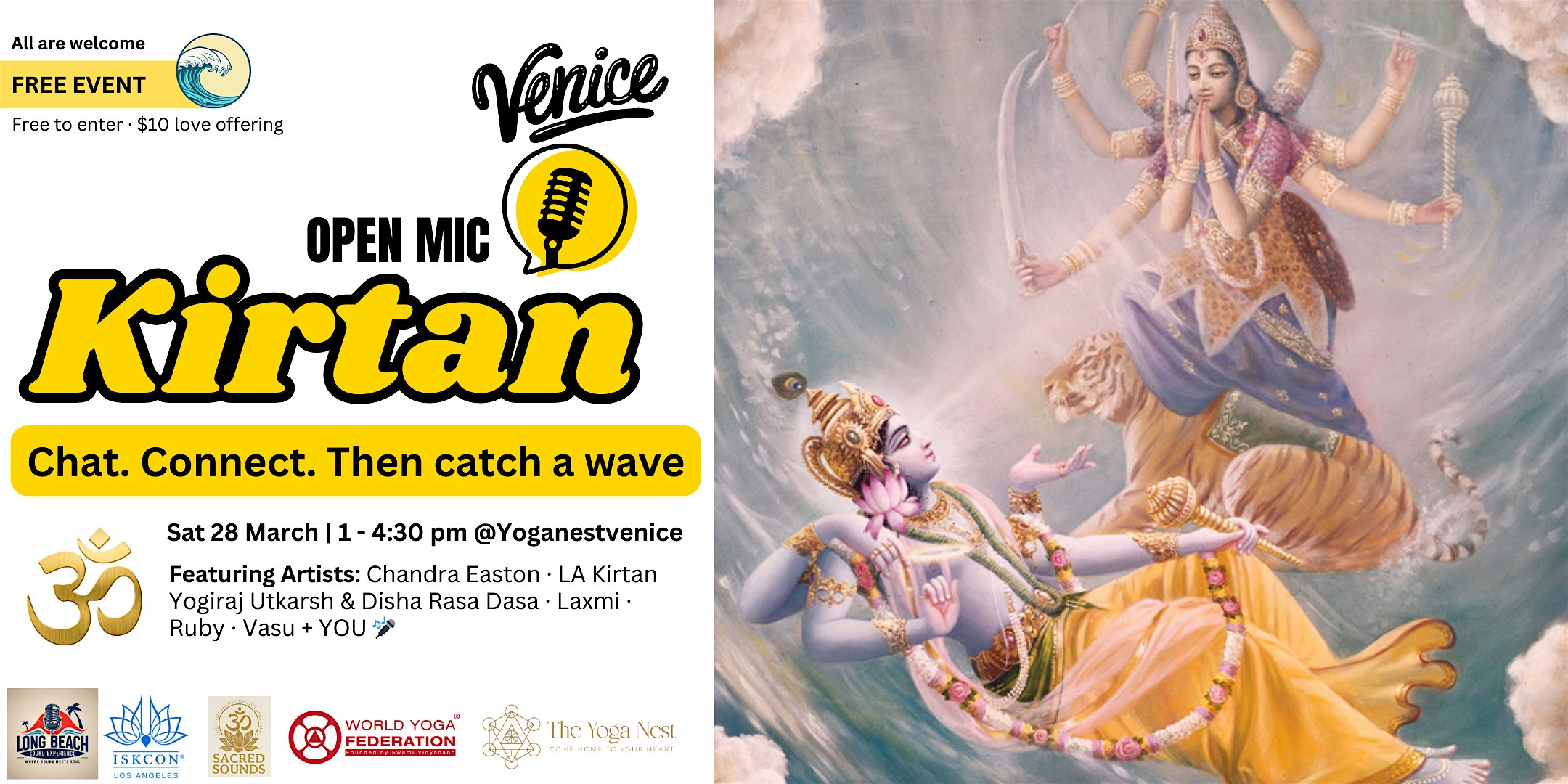 Open Mic Kirtan Venice