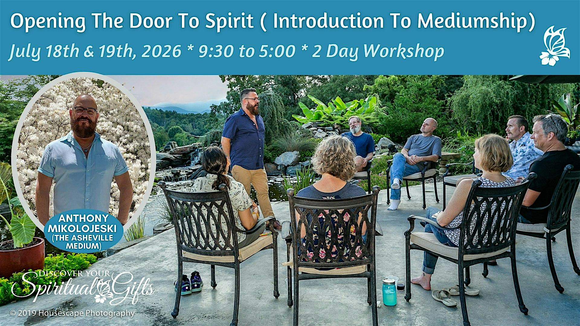 Opening The Door To Spirit (Introduction To Mediumship)