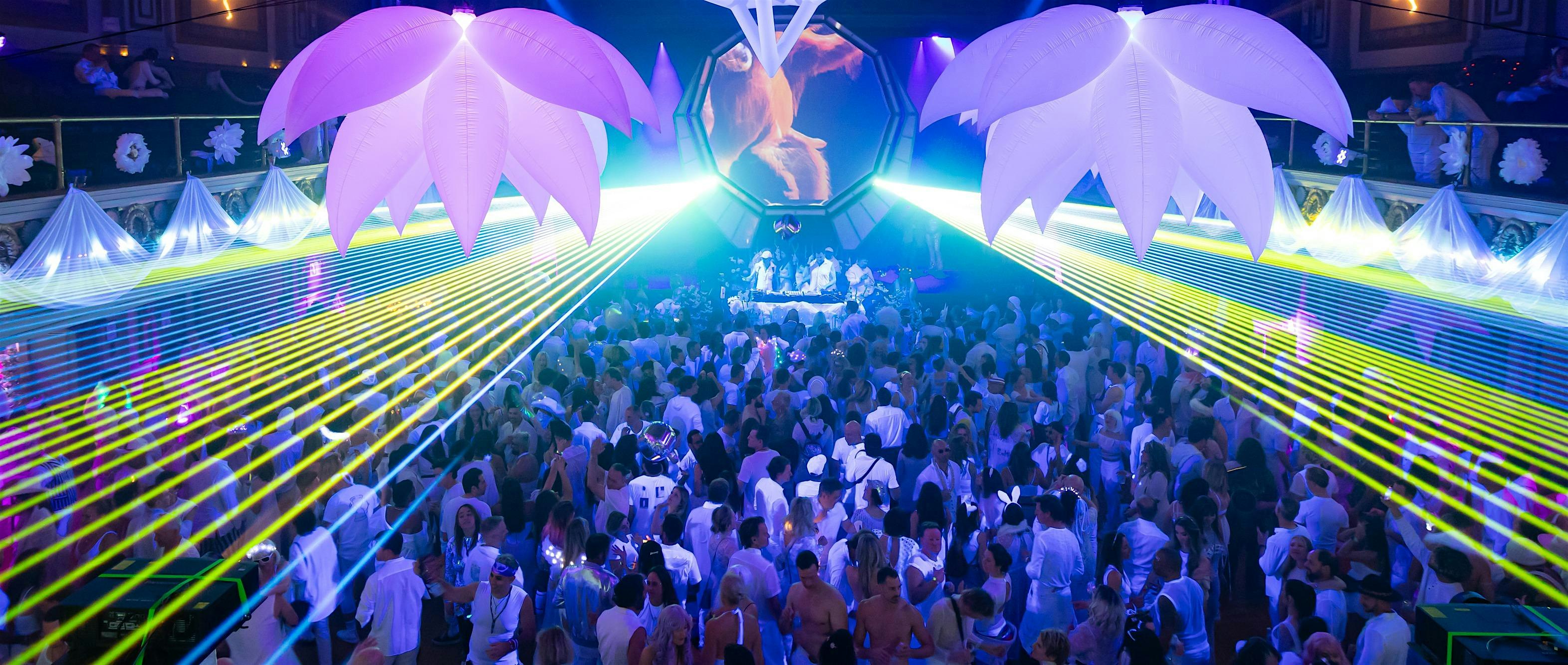 Opulent Temple's Sacred Dance 'white costume party' in SF 2026