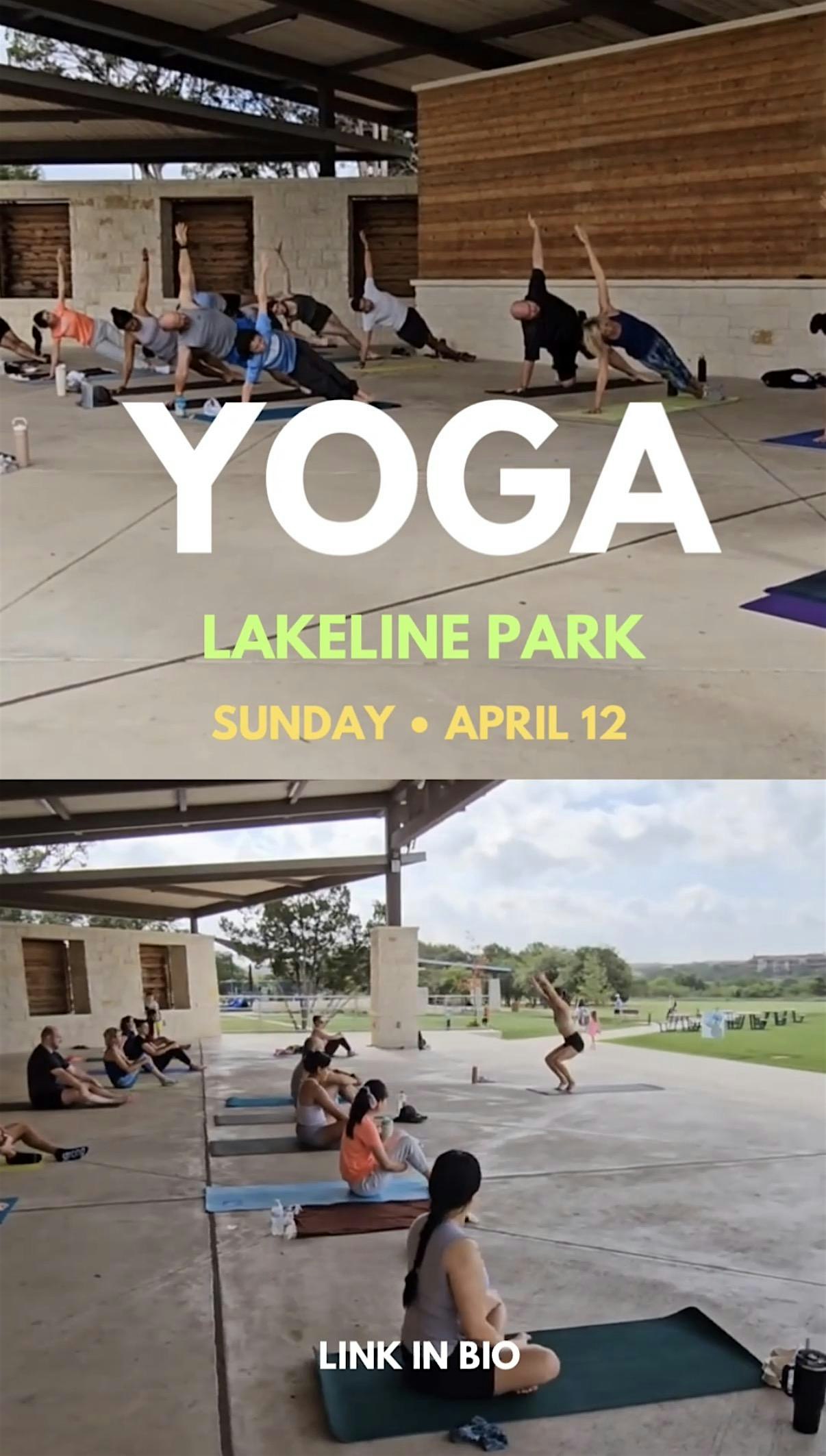 Outdoor Yoga in Austin