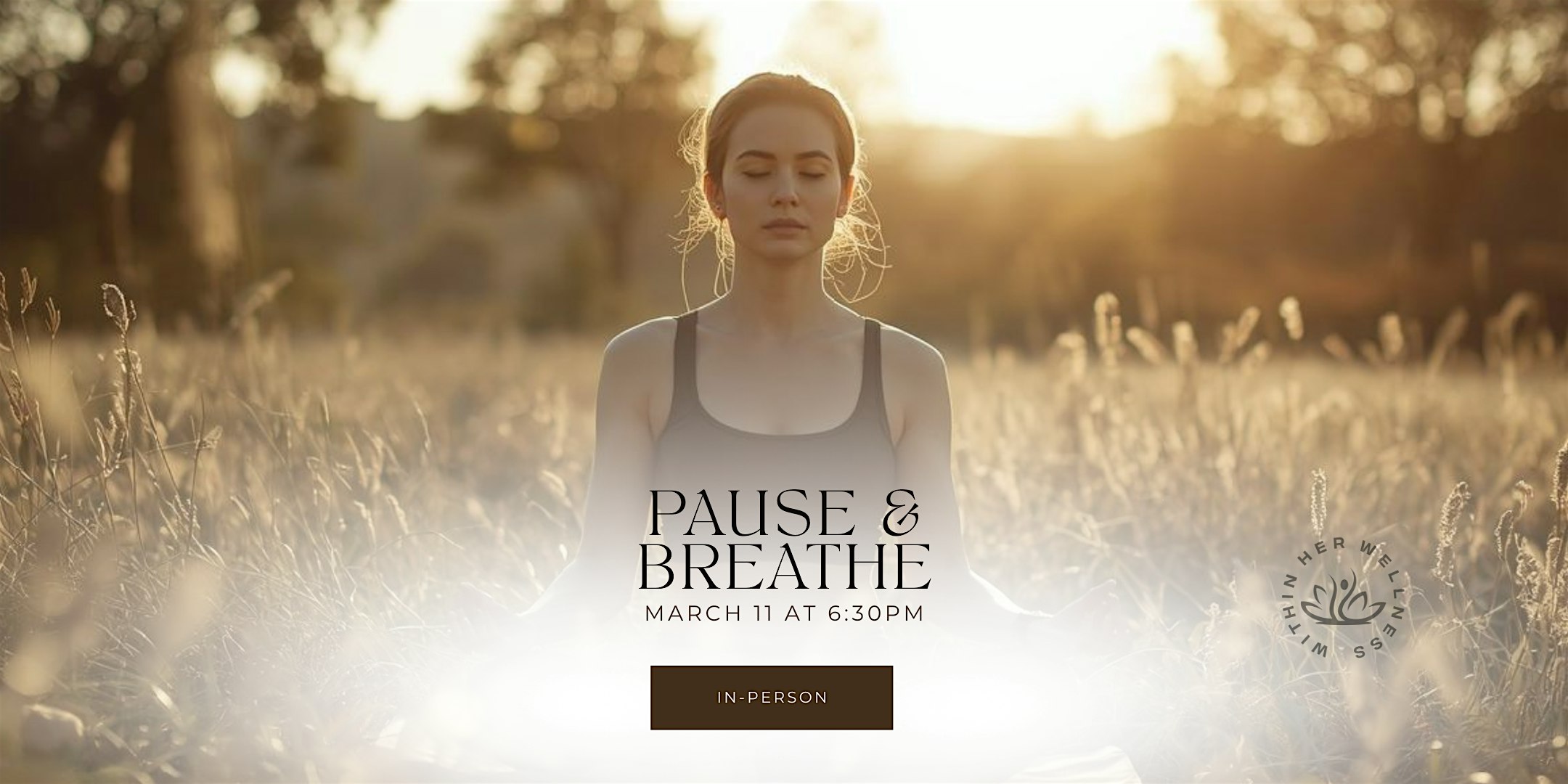 Pause & Breathe Guided Meditation