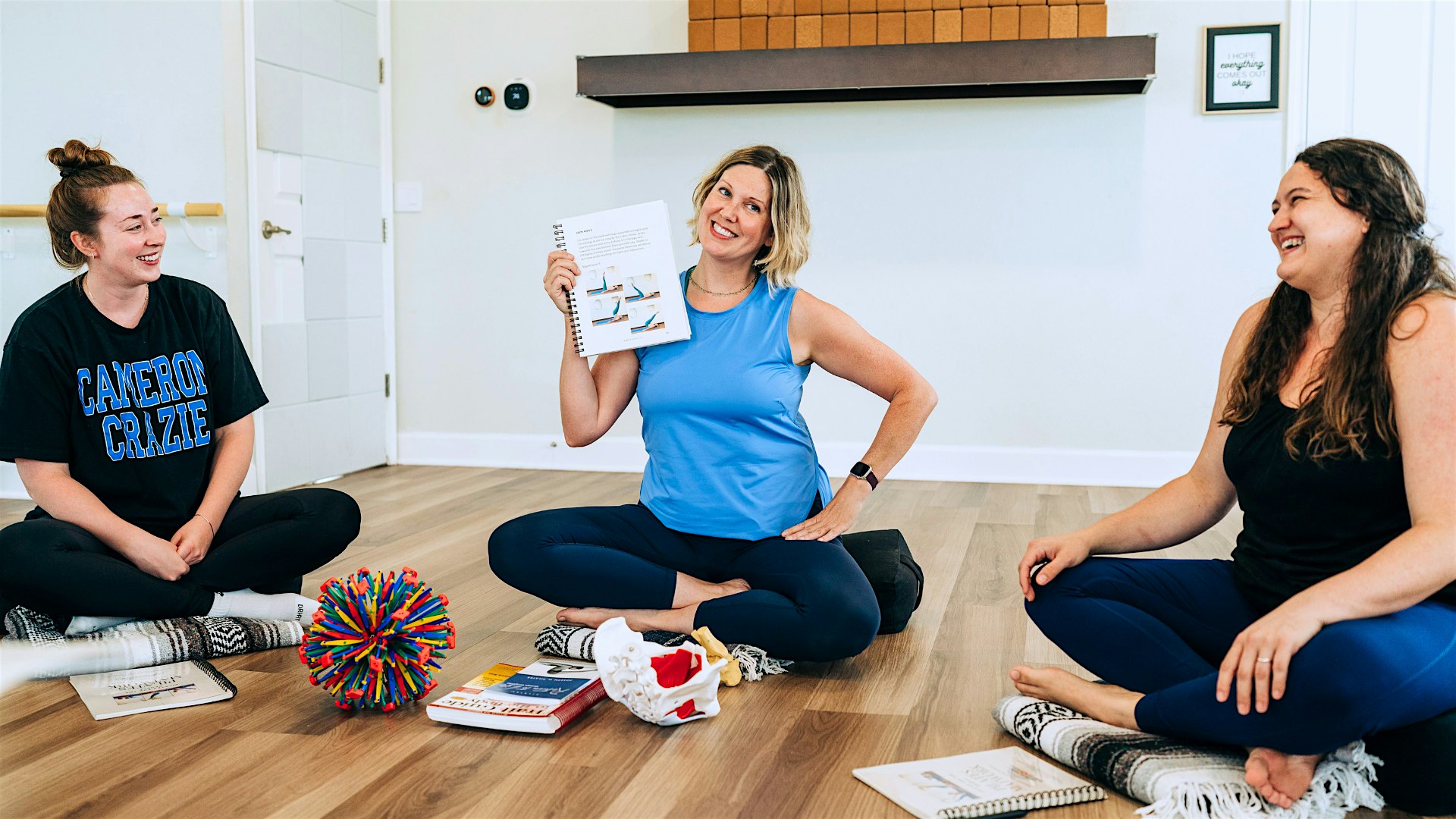 Pilates-Yoga Teacher Training