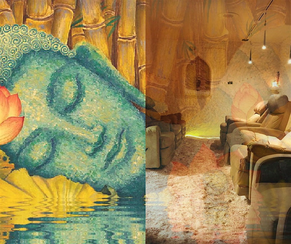 Planting Sacred Seeds: Spring Equinox Yoga Nidra Journey in the Salt Cave