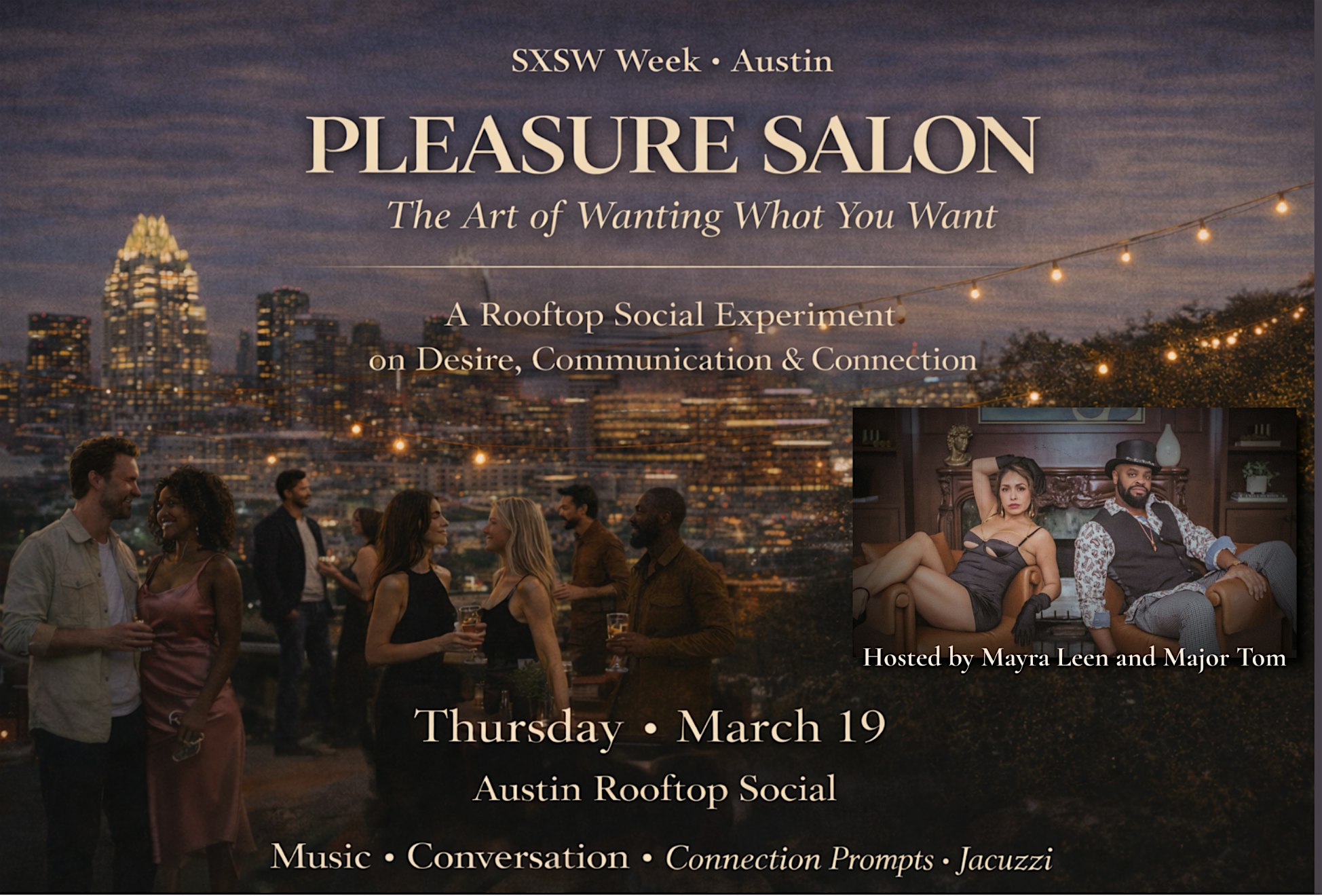 Pleasure Salon ~ Unofficial SWSW