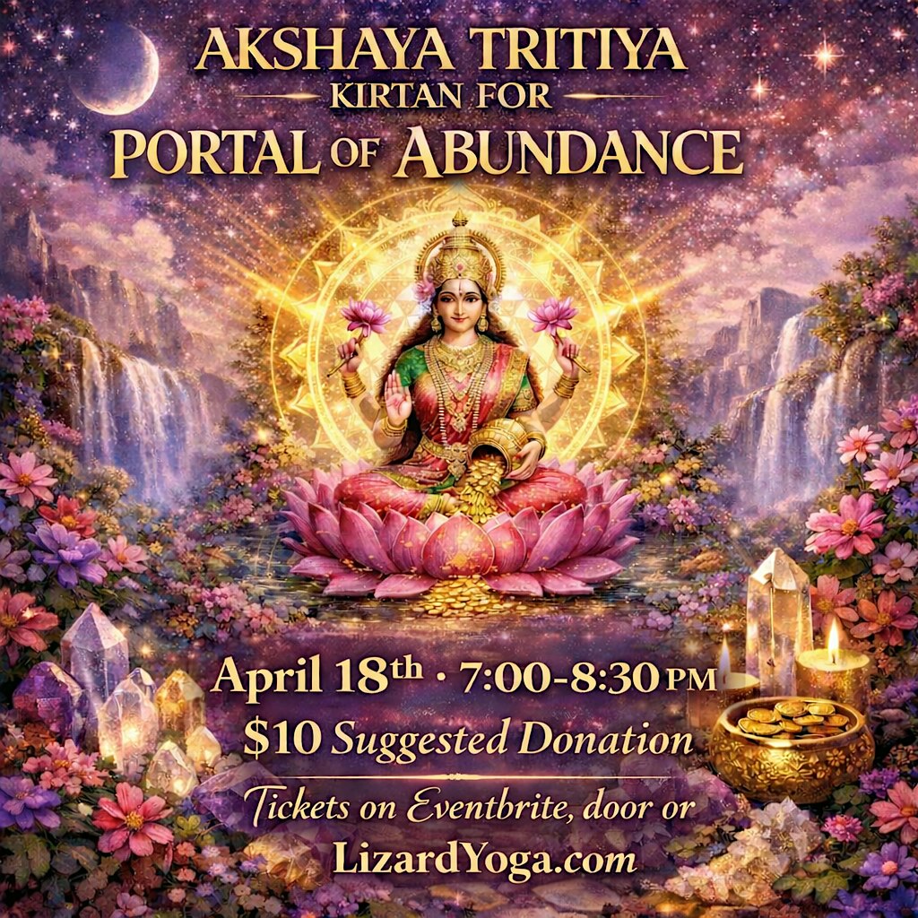 Portal of Abundance Kirtan- Akshaya Tritiya