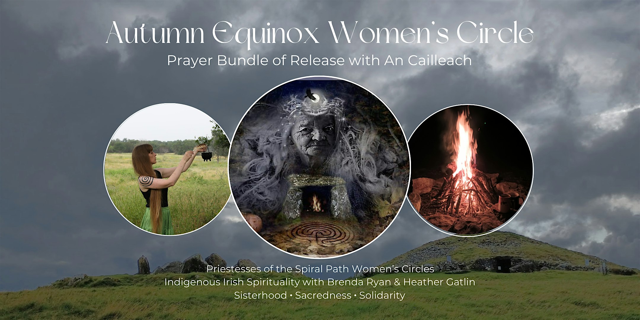Priestesses of the Spiral Path: Autumn Equinox Women's Circle