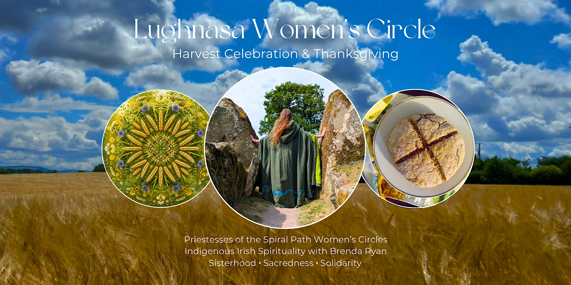 Priestesses of the Spiral Path: Lughnasa Women's Circle