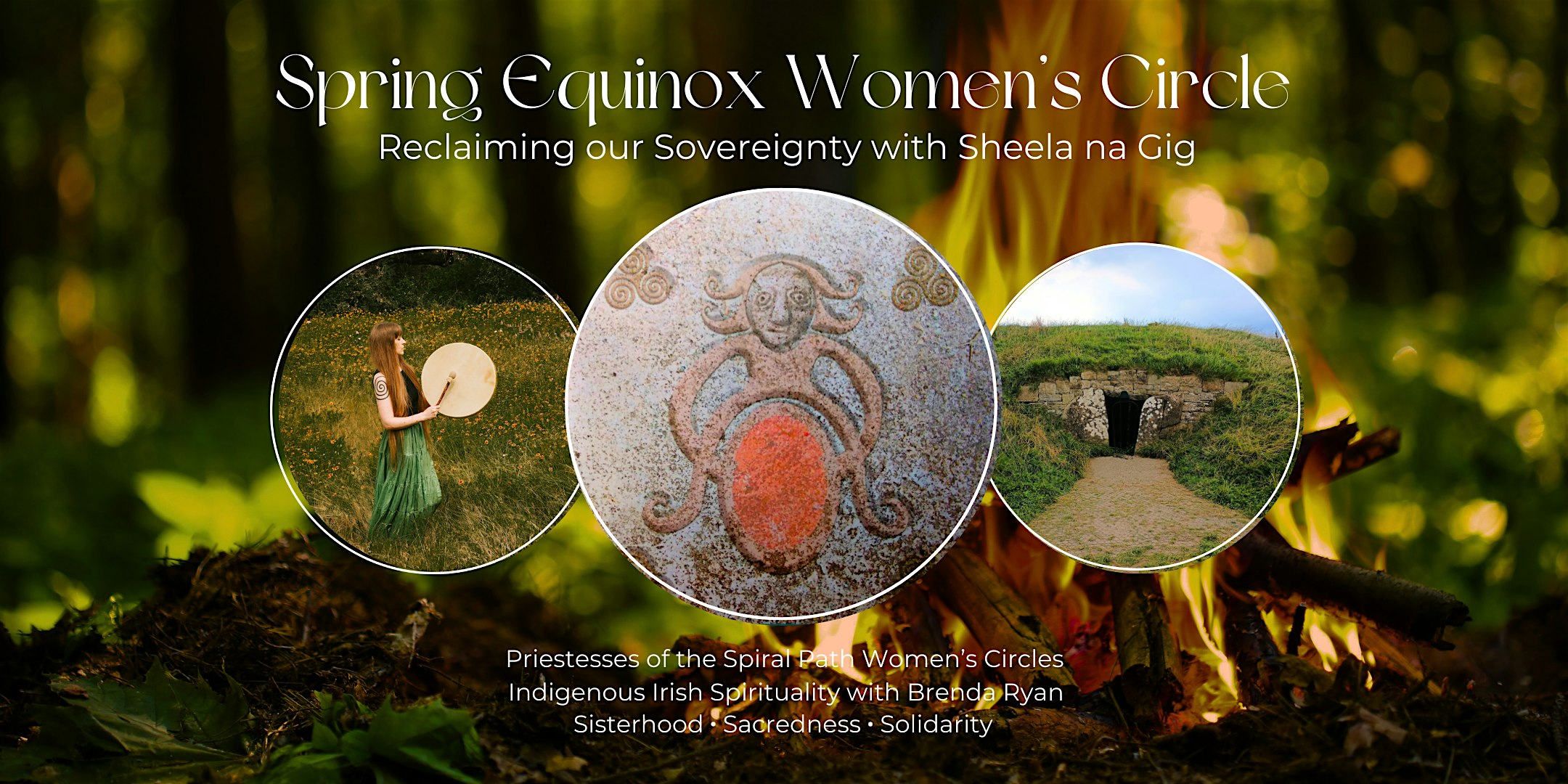 Priestesses of the Spiral Path: Spring Equinox Women's Circle