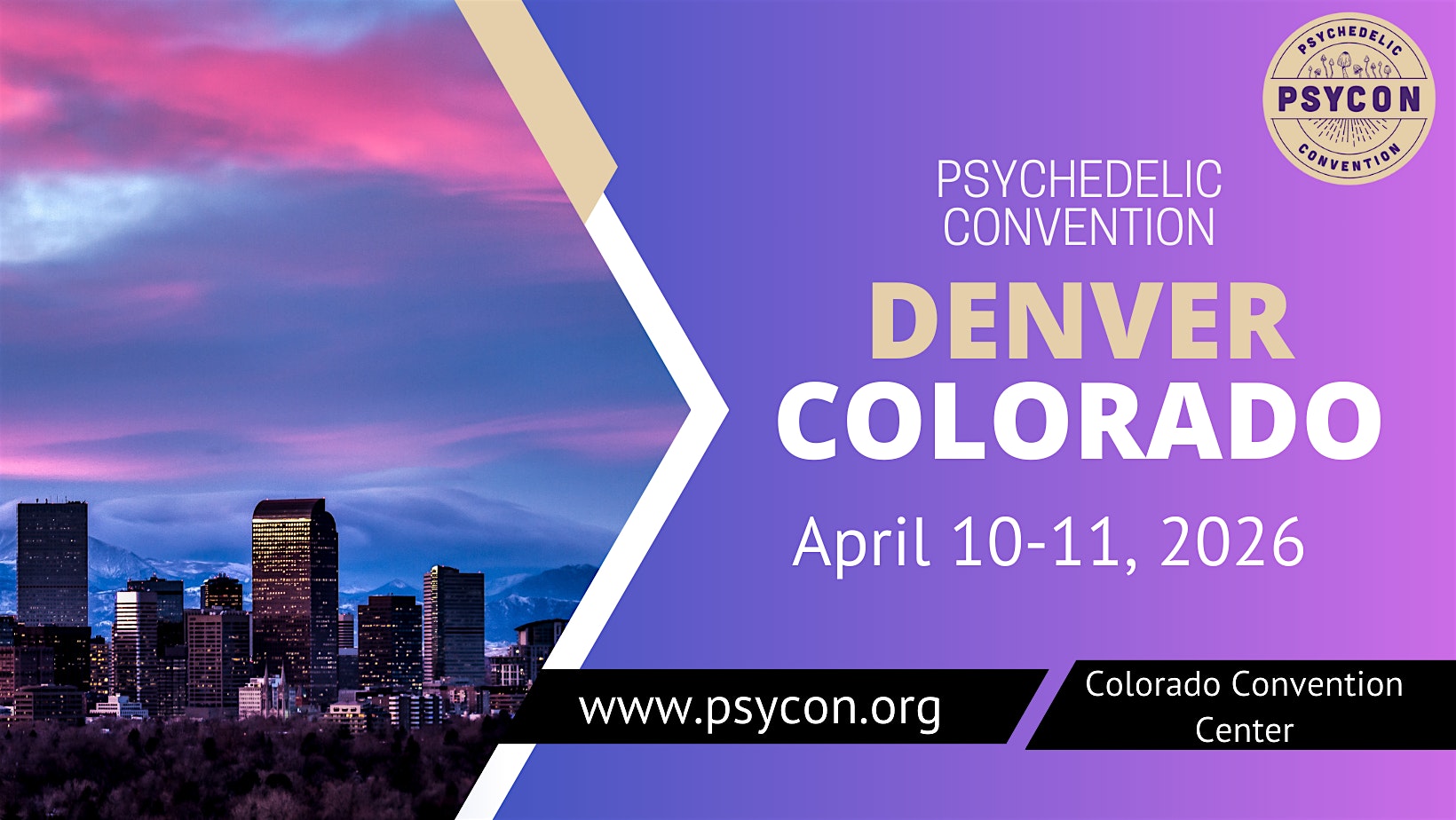 Psycon Psychedelic Convention Denver 2026