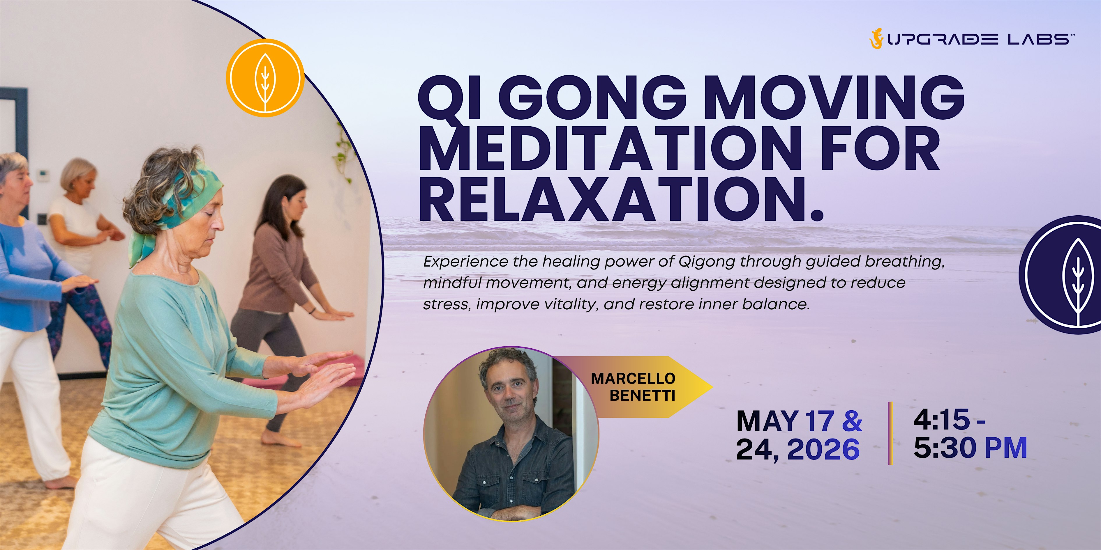 QI GONG MOVING MEDITATION FOR RELAXATION