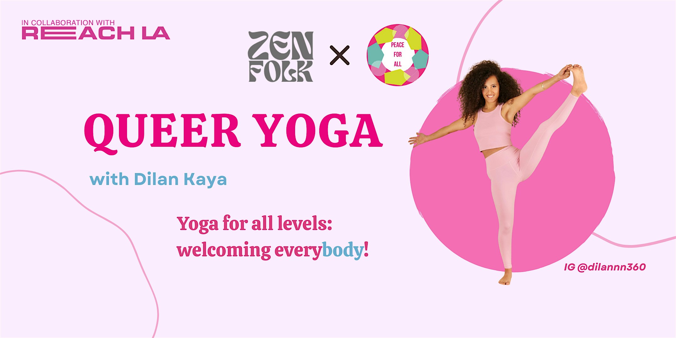 Queer Yoga at REACH LA