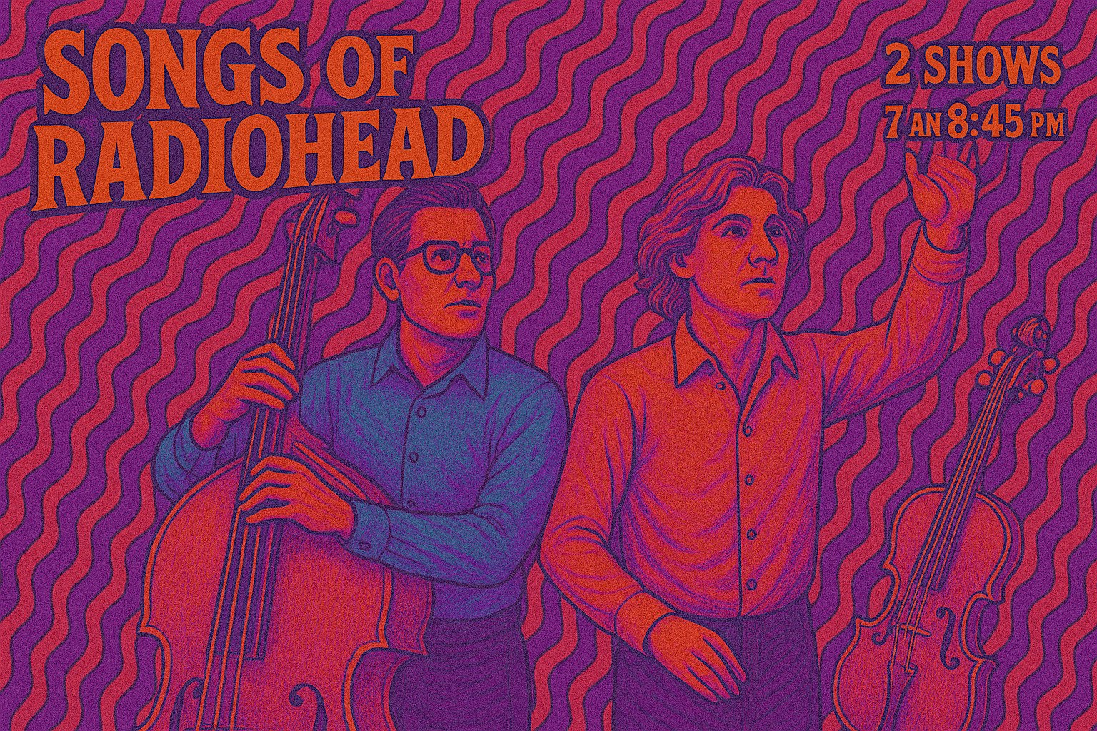 Radiohead Concert in the Dark w Award Winning Austin Violinist WAITLIST