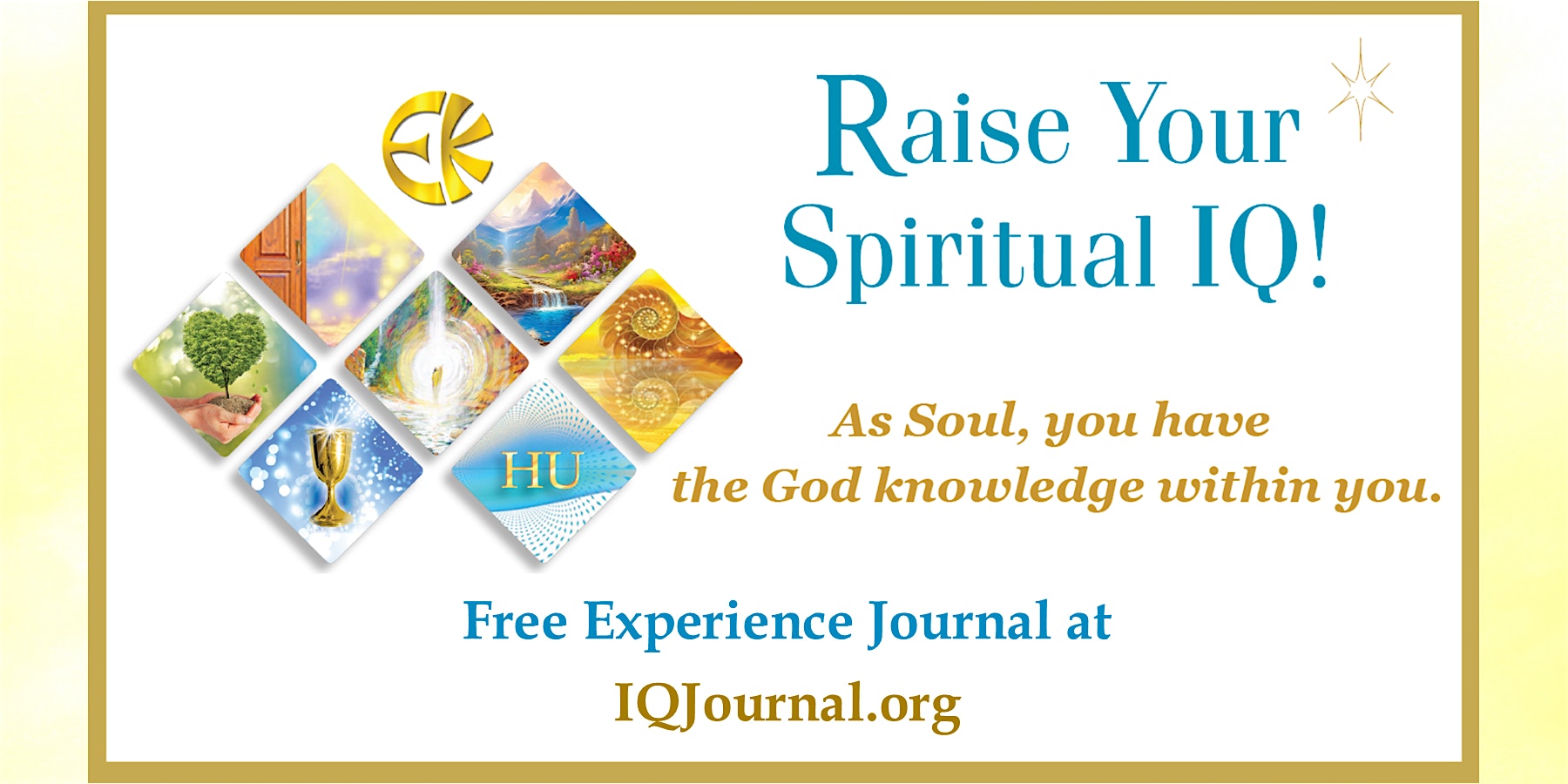 Raise Your Spiritual IQ!—ECK Info Table at Austin Metaphysical Fair